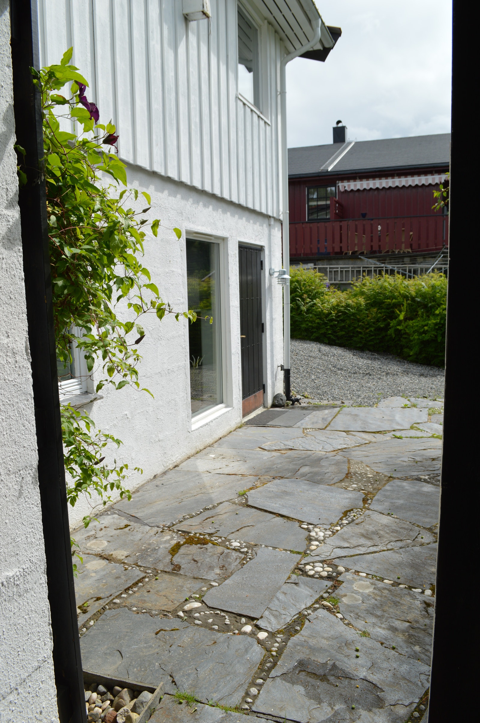 Uteområdet. Galleribilde