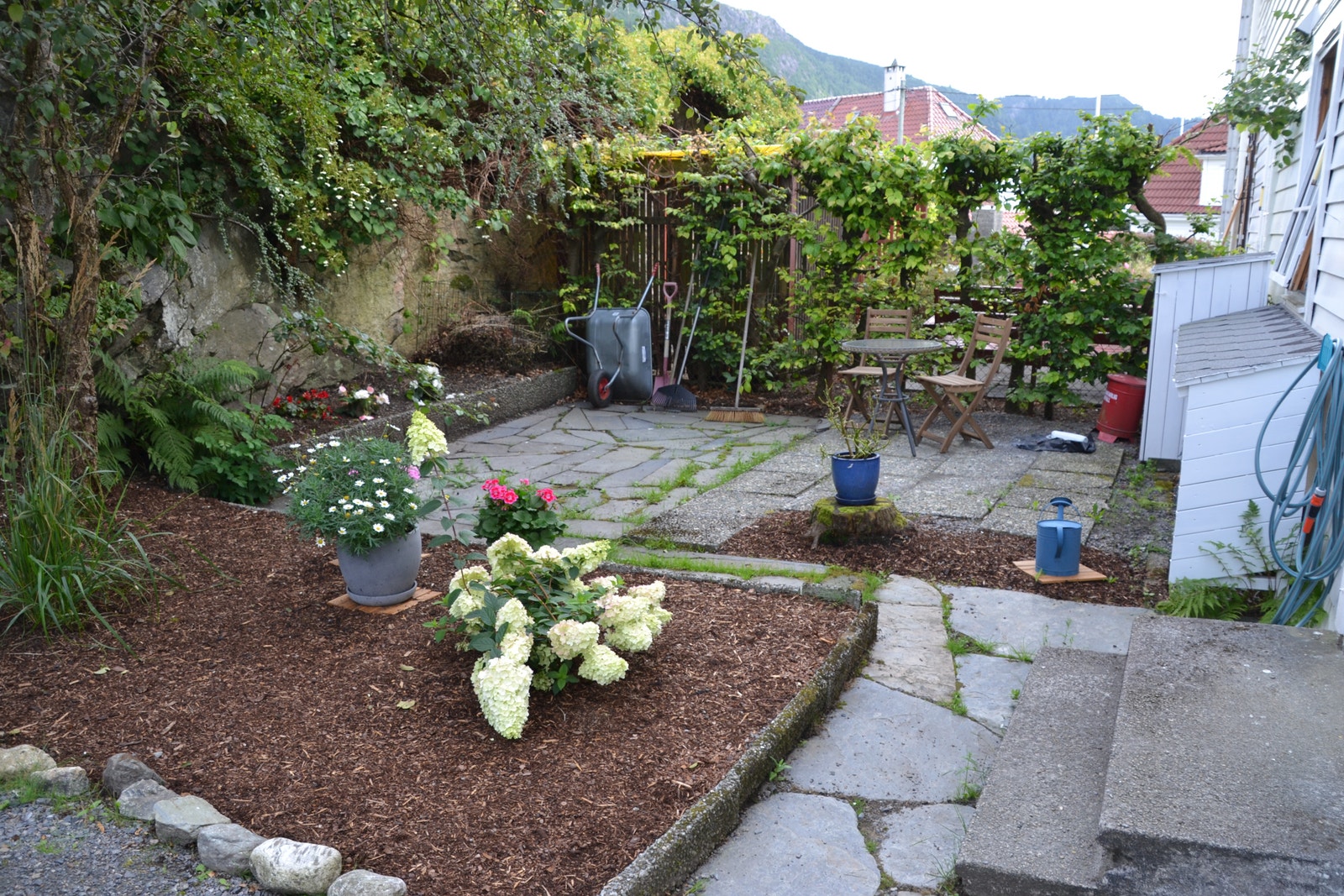 Hage/Parkering Galleribilde