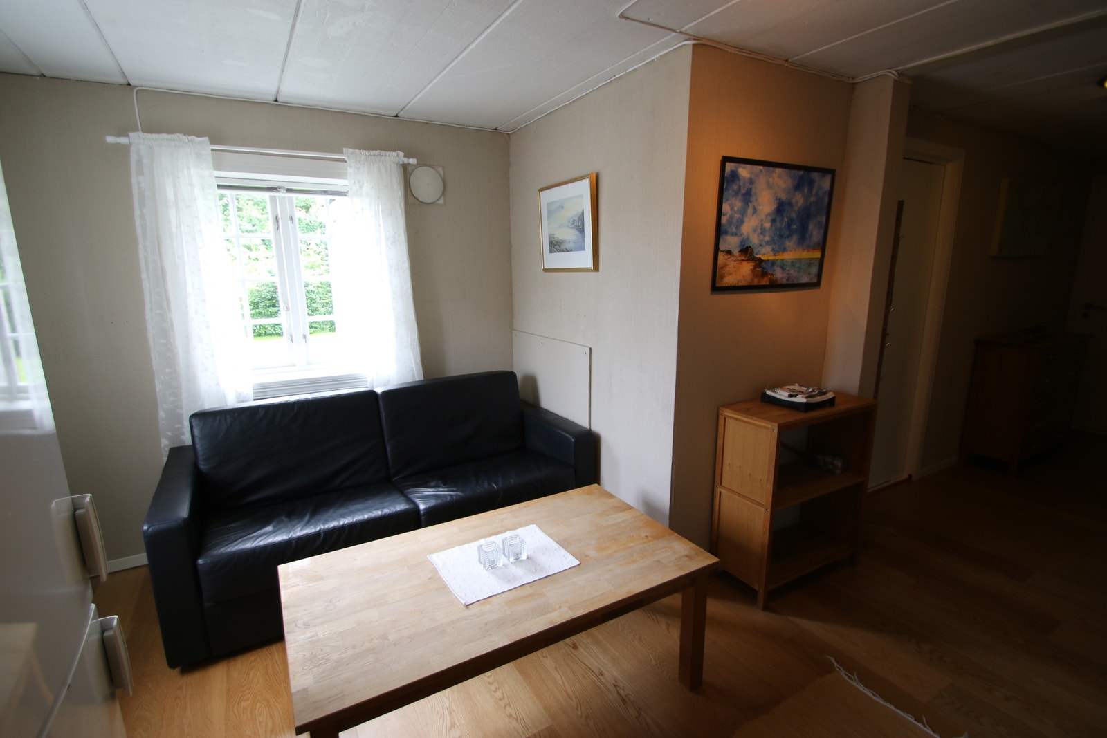 Sovesofa i oppholdsrom Galleribilde