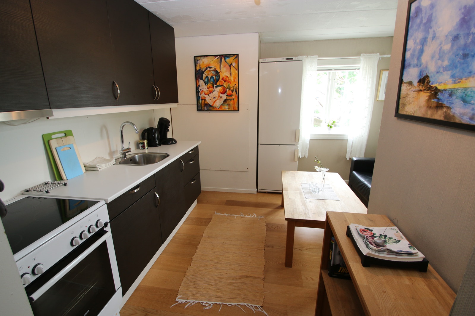 Kjøkken/oppholdsrom Galleribilde