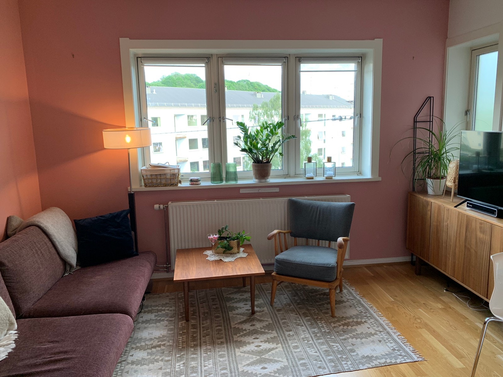 Stue/kjøkken Galleribilde