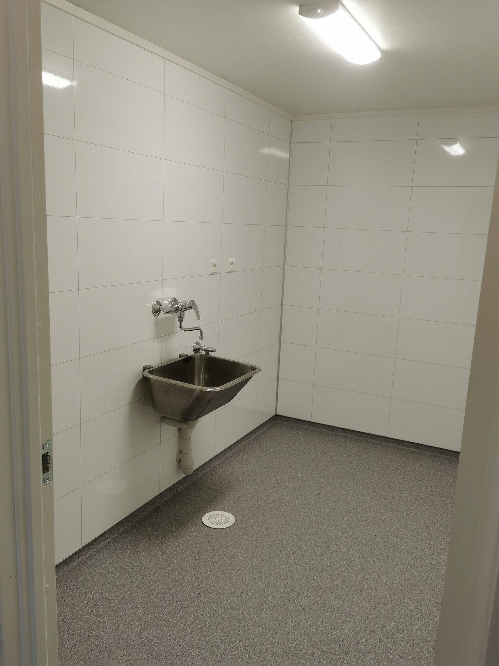 Vaskerom Galleribilde