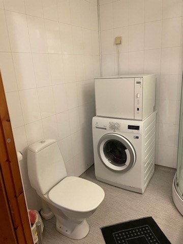 Bad/ Vaskerom Galleribilde