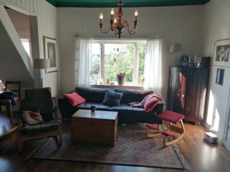 Romslig leilighet i sentrum Galleribilde