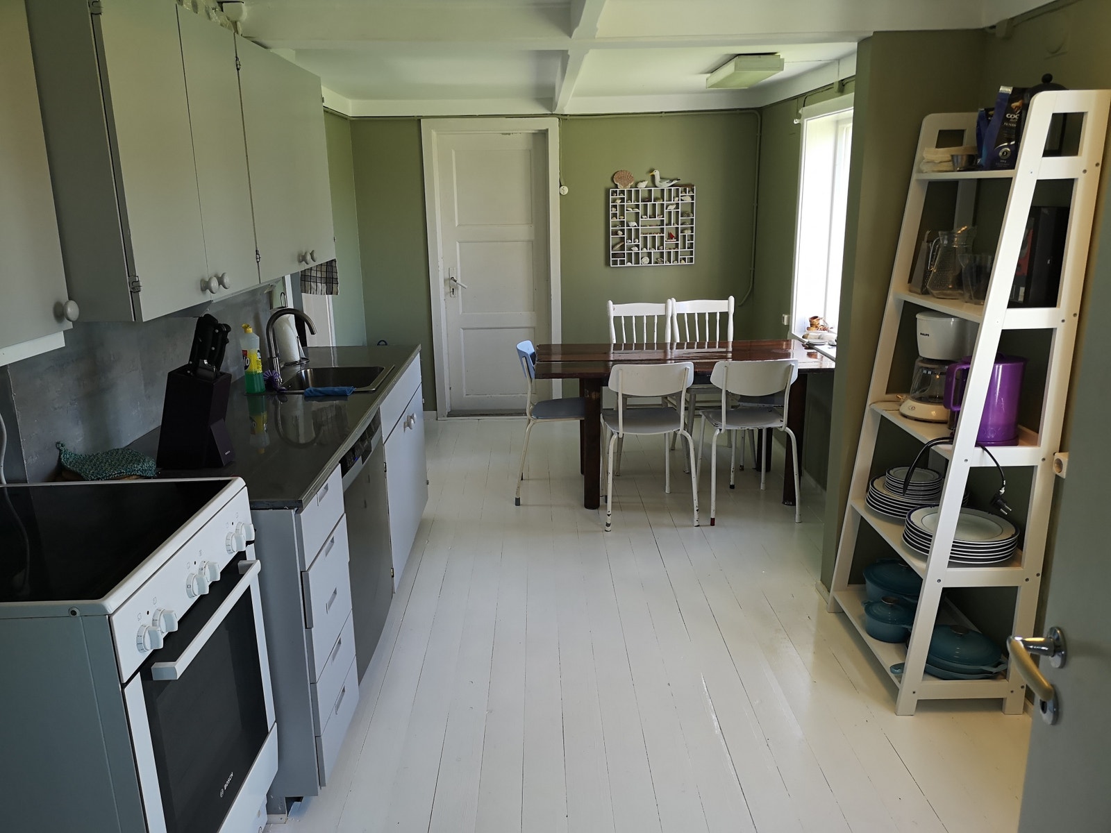 Nyoppusset kjøkken Galleribilde