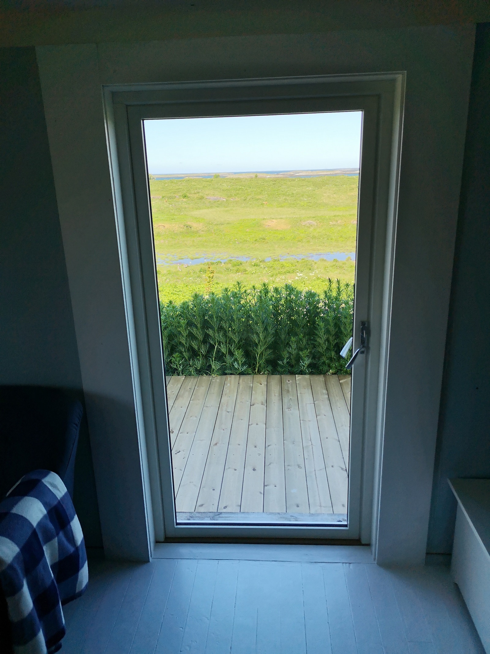 Utgang til terrasse Galleribilde