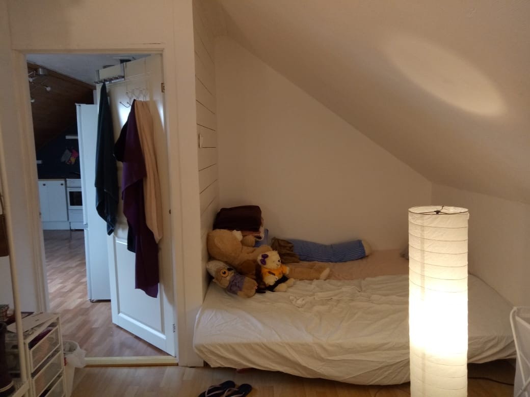 Soverom som leies ut fra midten av august Galleribilde