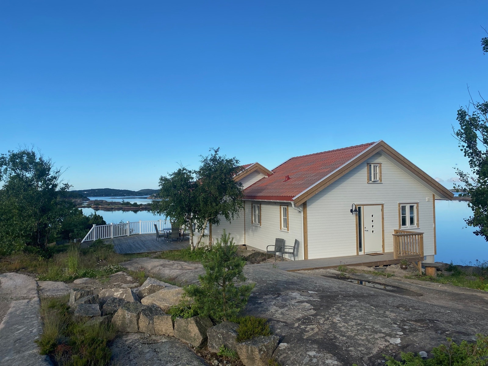 Fasade mot nord. Galleribilde