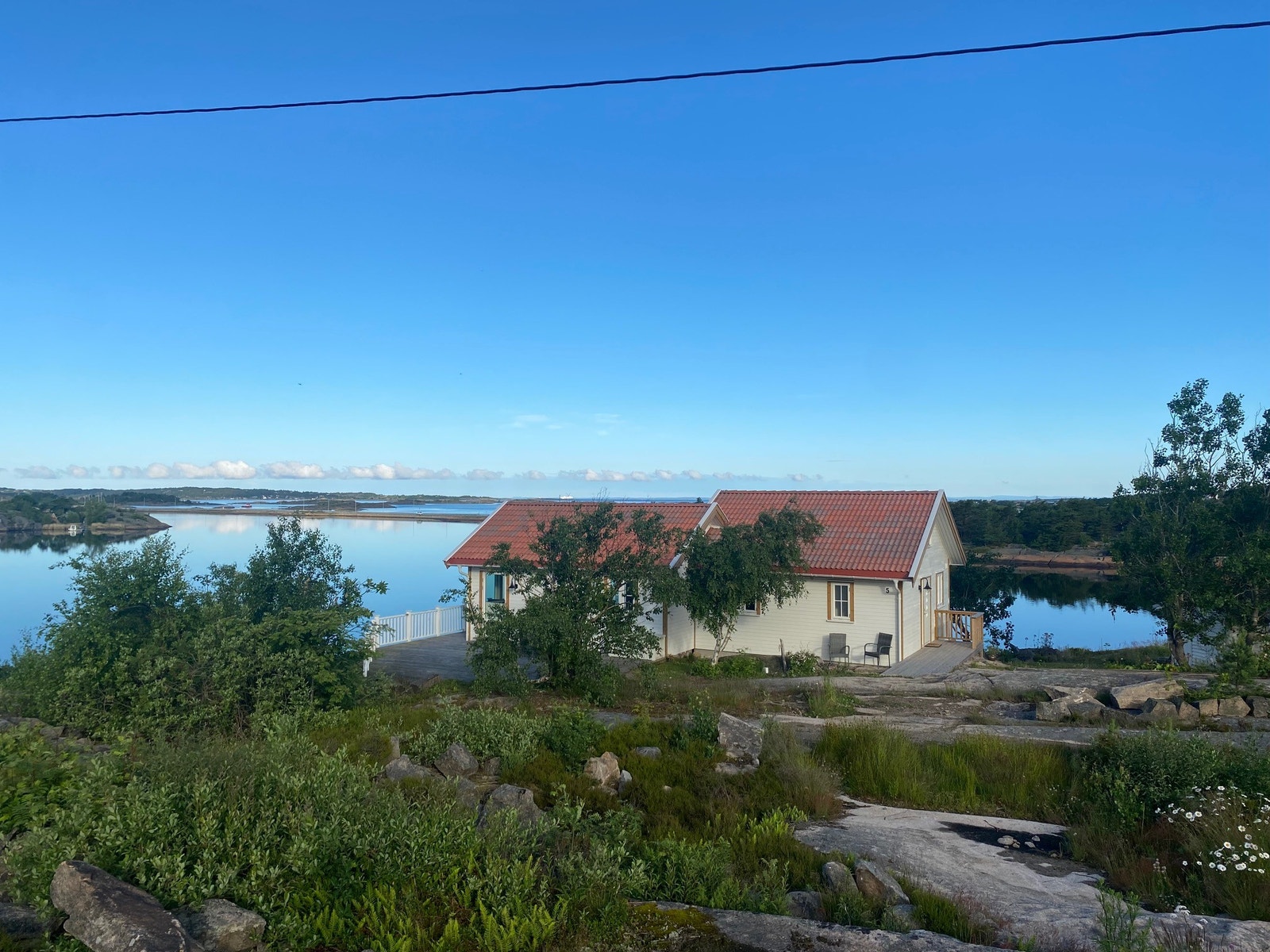 Fasade mot øst. Galleribilde