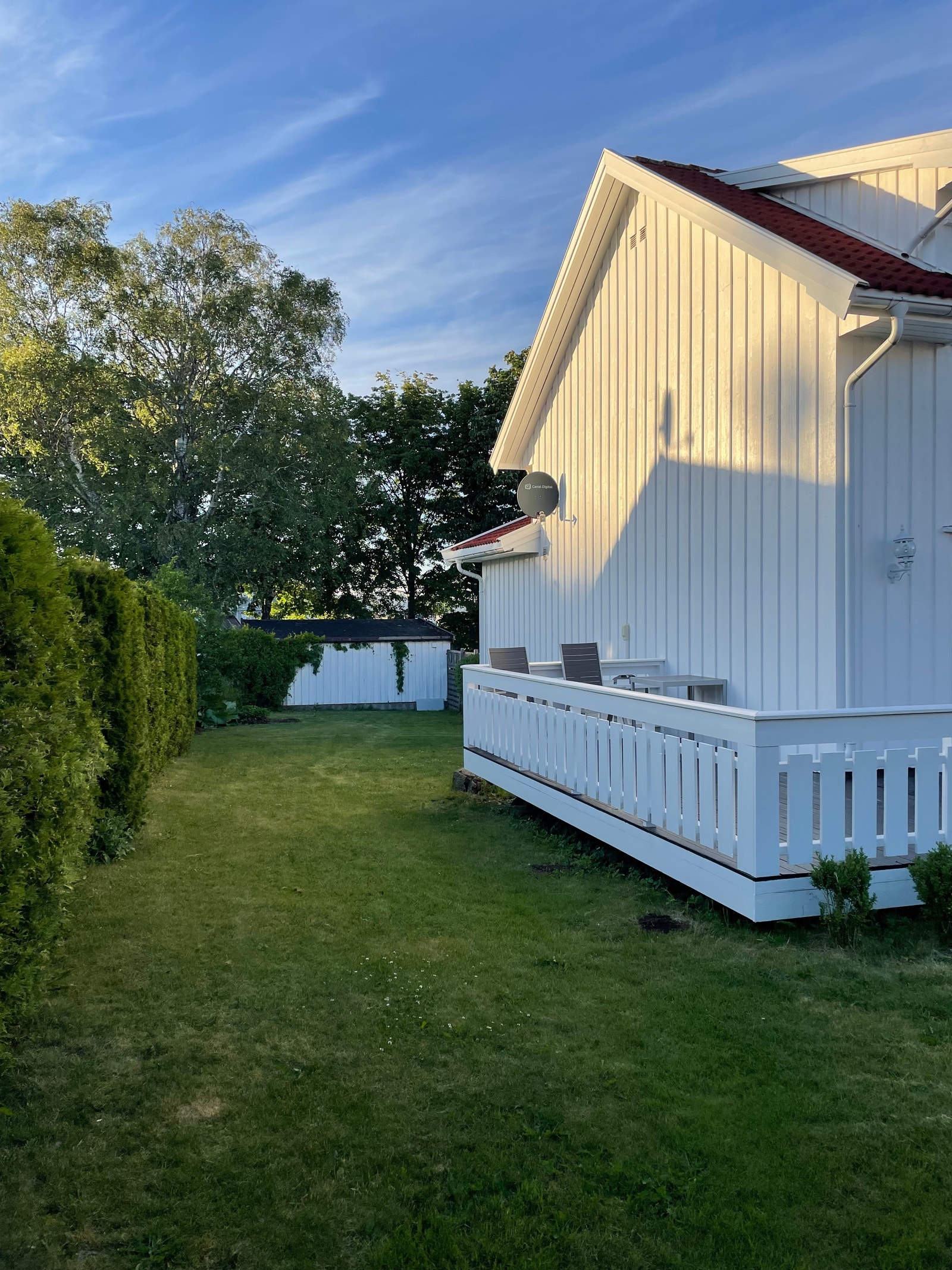 Stor hage Galleribilde
