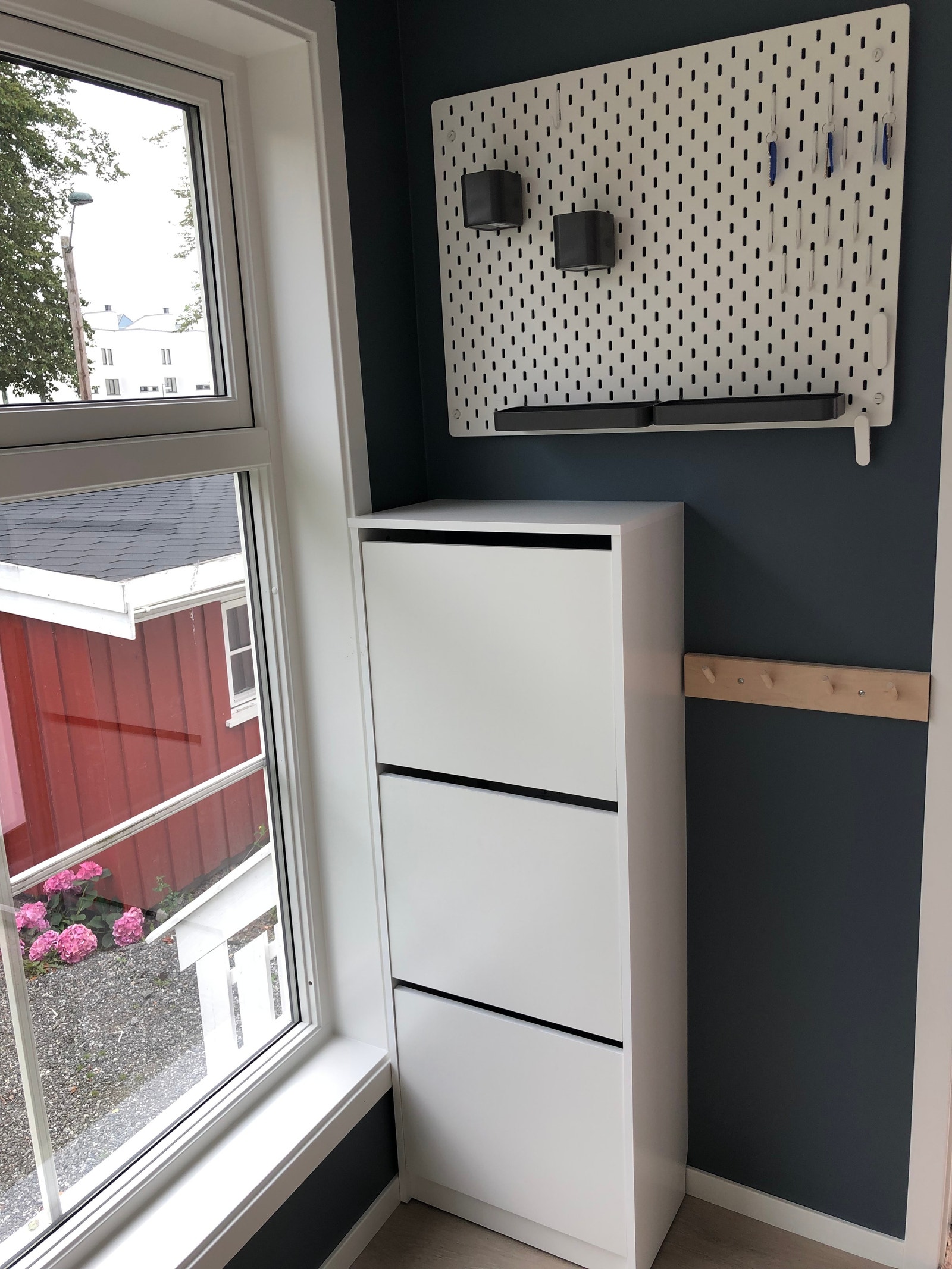 Eget skoskap og plass til nøkler Galleribilde