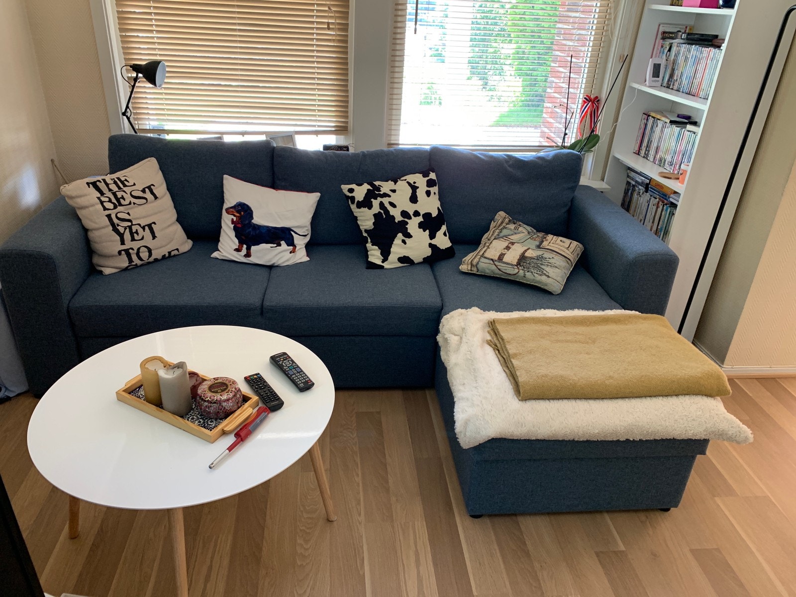 Hjørnesofa medfølger (om ønskelig) Galleribilde