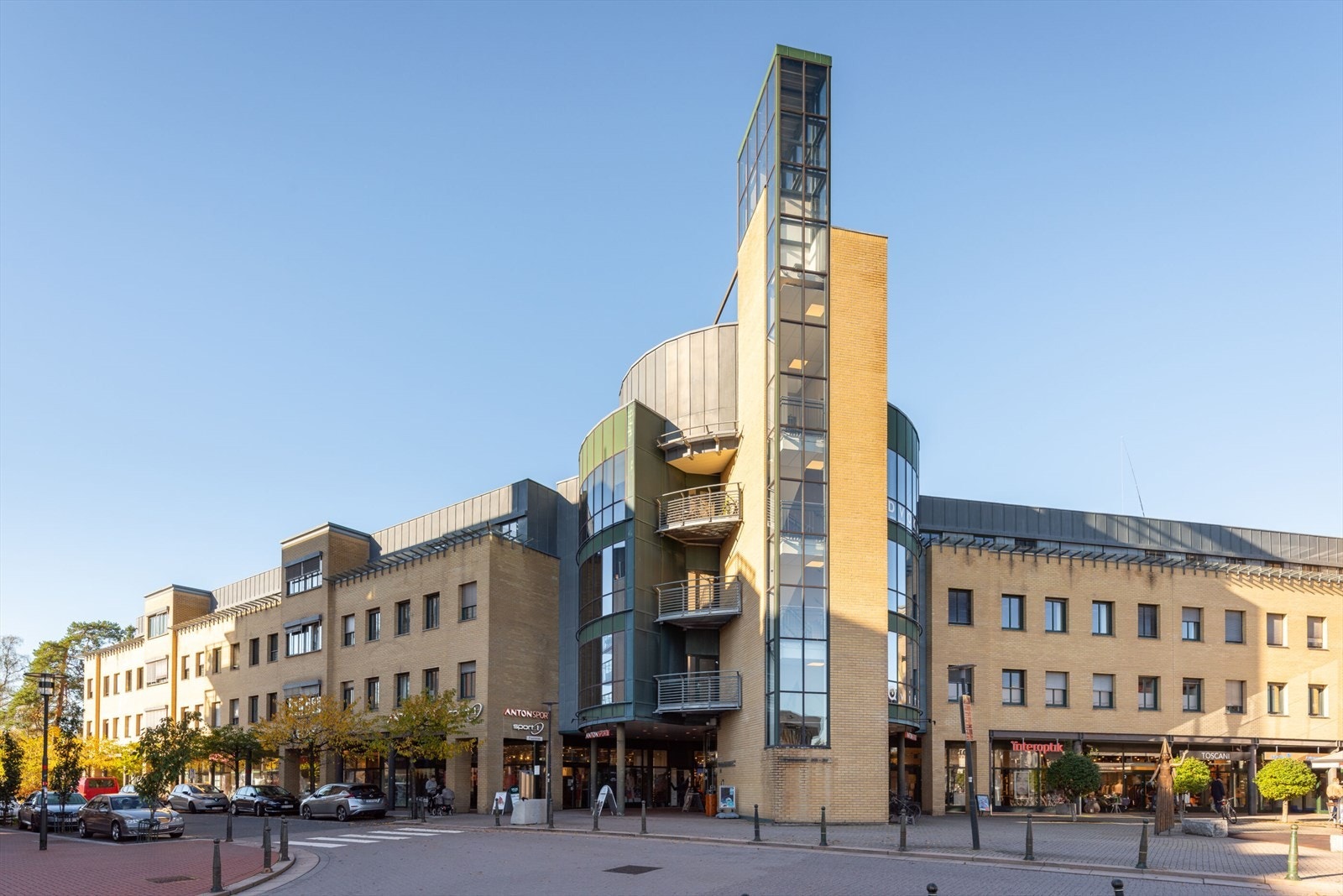 10 min gange til Bekkestua Senter Galleribilde