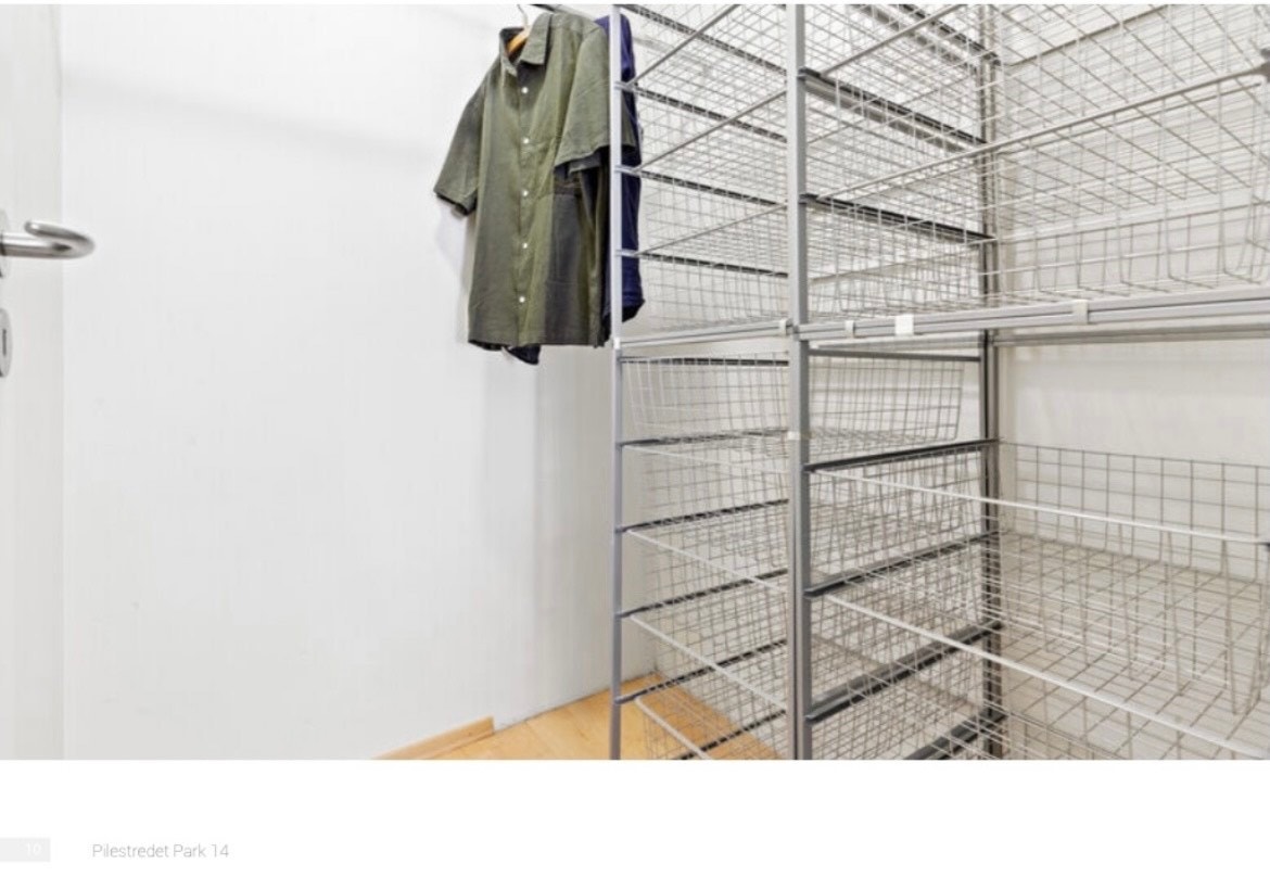 Walk-in-closet Galleribilde