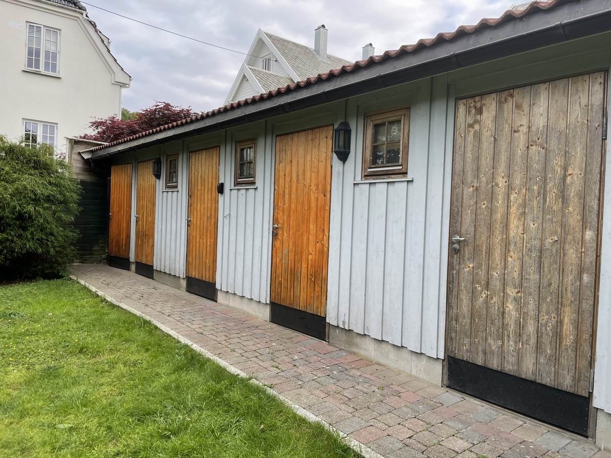 Romslig bod for leilighet, ca 12,5m2 Galleribilde