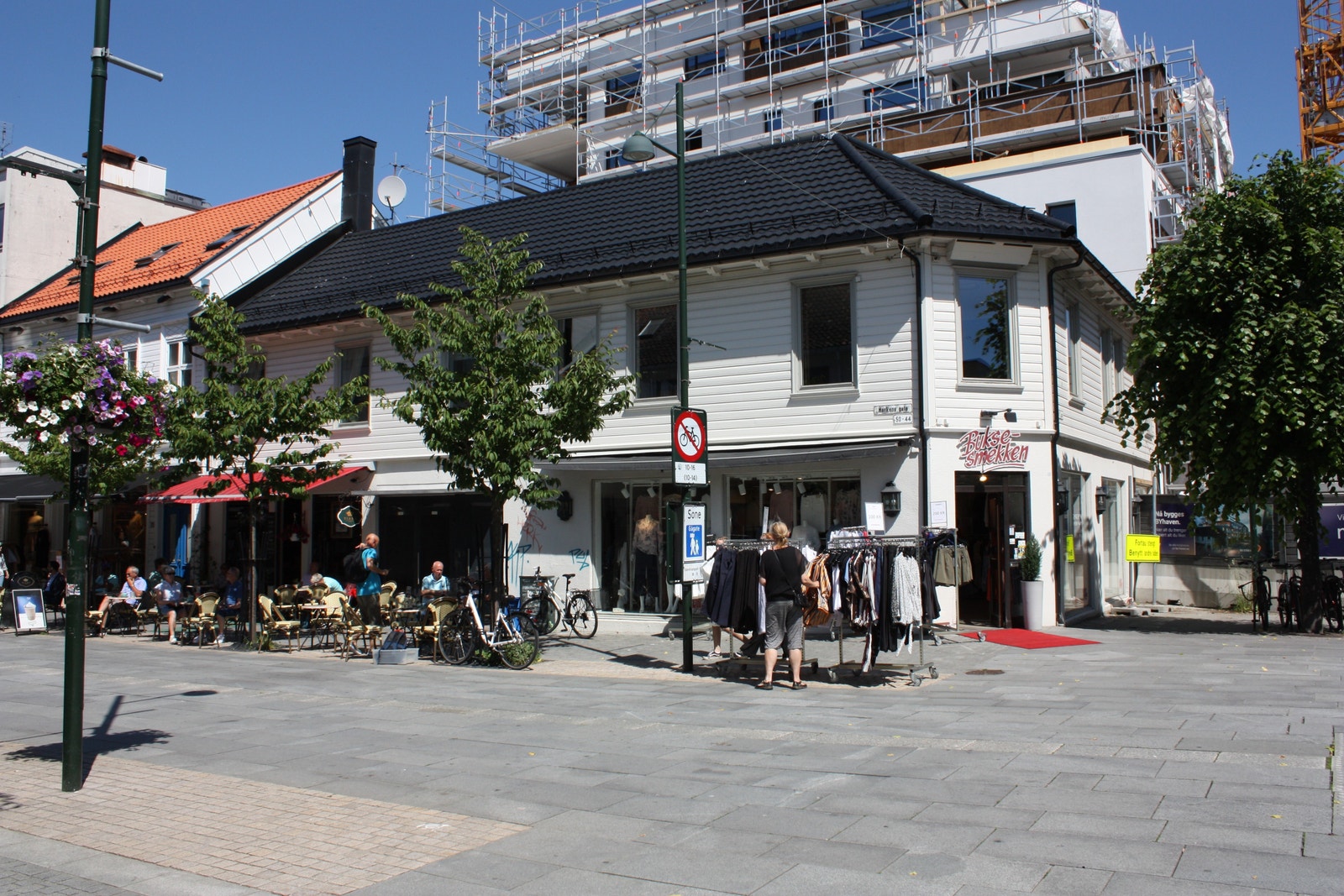 Markens gate 44, 2 etasje hjørneleilighet, 4 soverom Galleribilde
