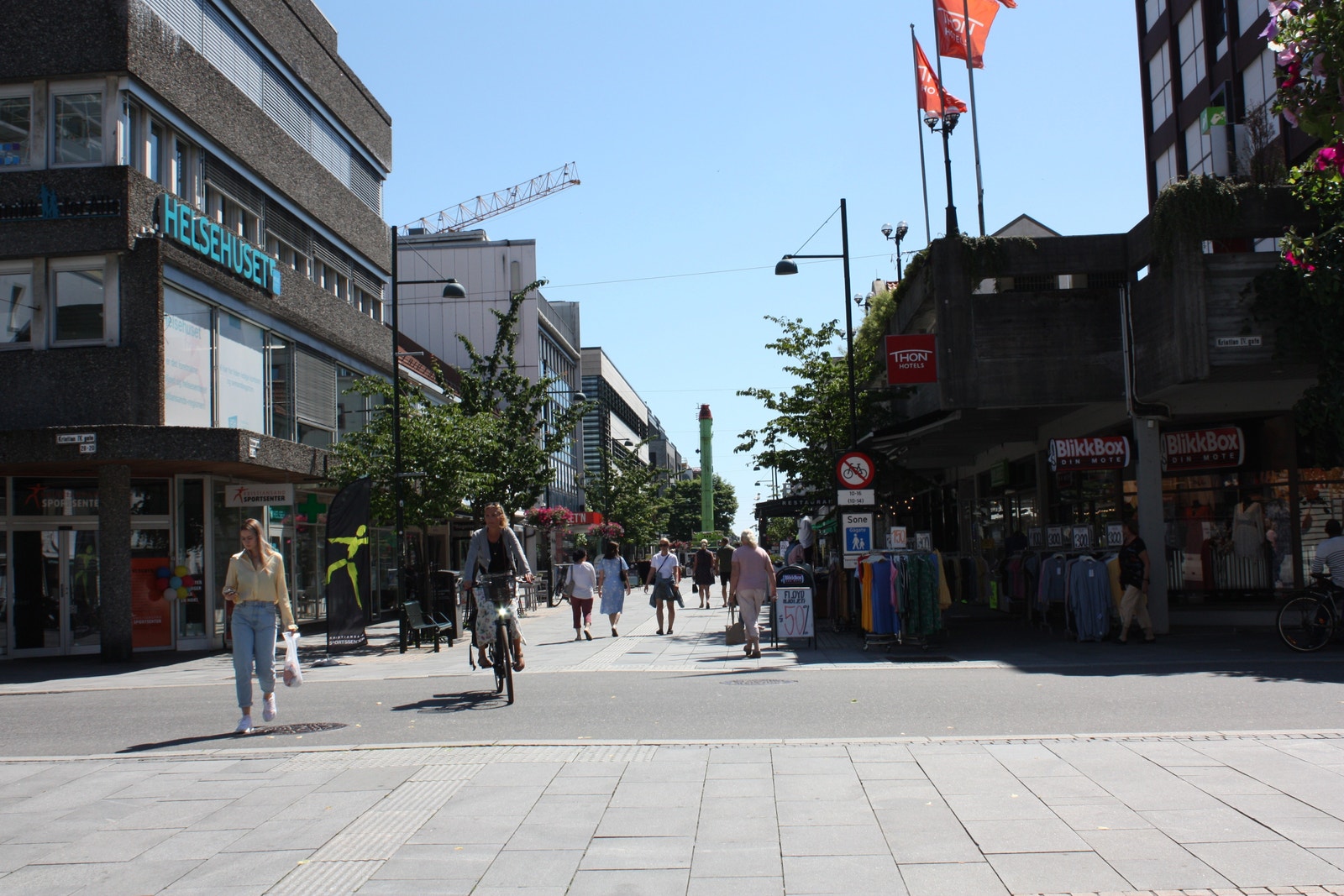 Markens kun 3 minutter til Fiskebrygga Galleribilde