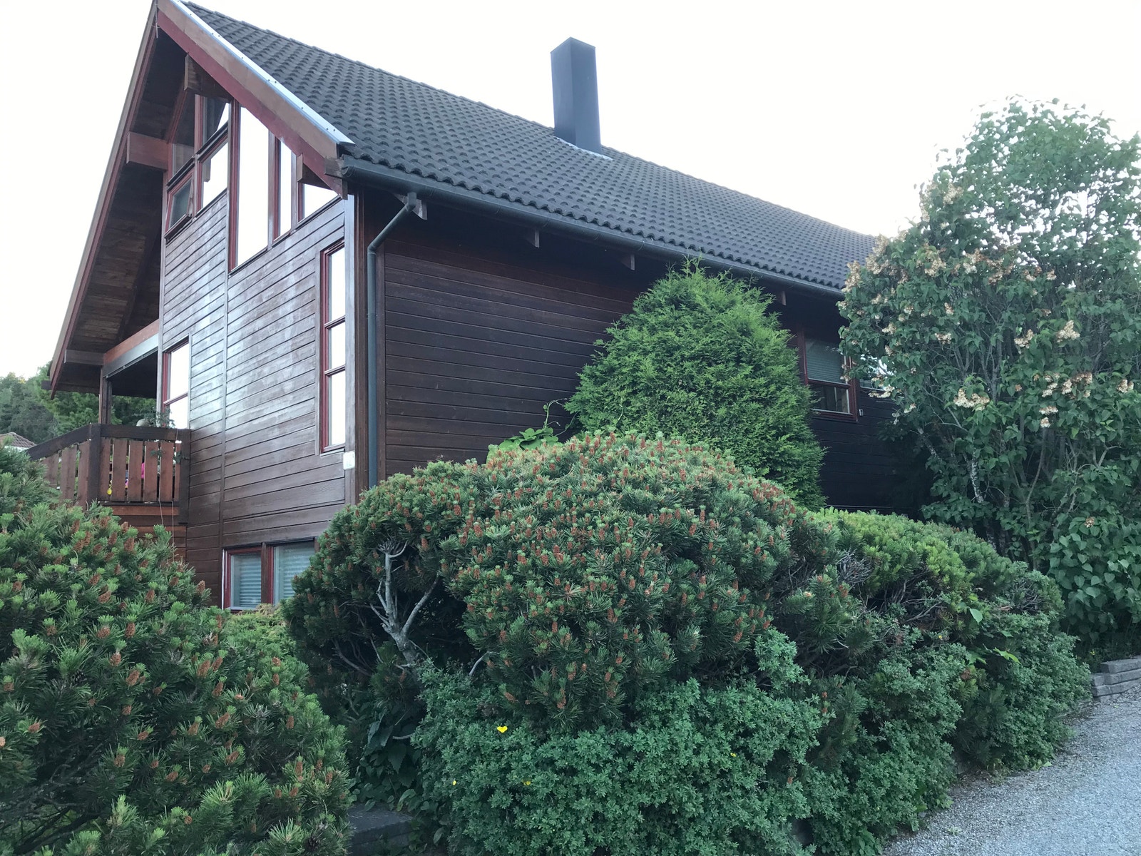 Underetasje enebolig Galleribilde