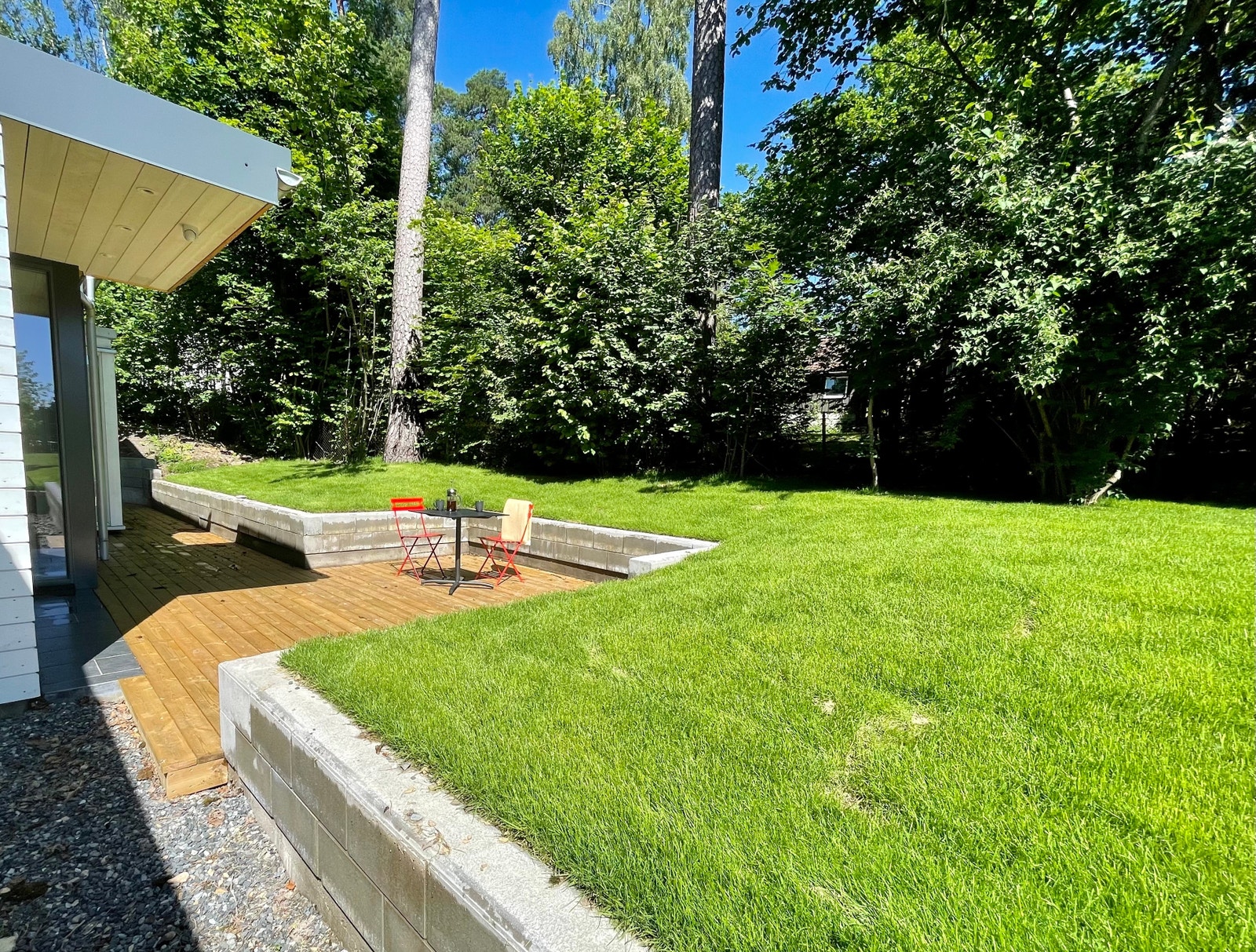 Frokostplass, egen uteplass Galleribilde