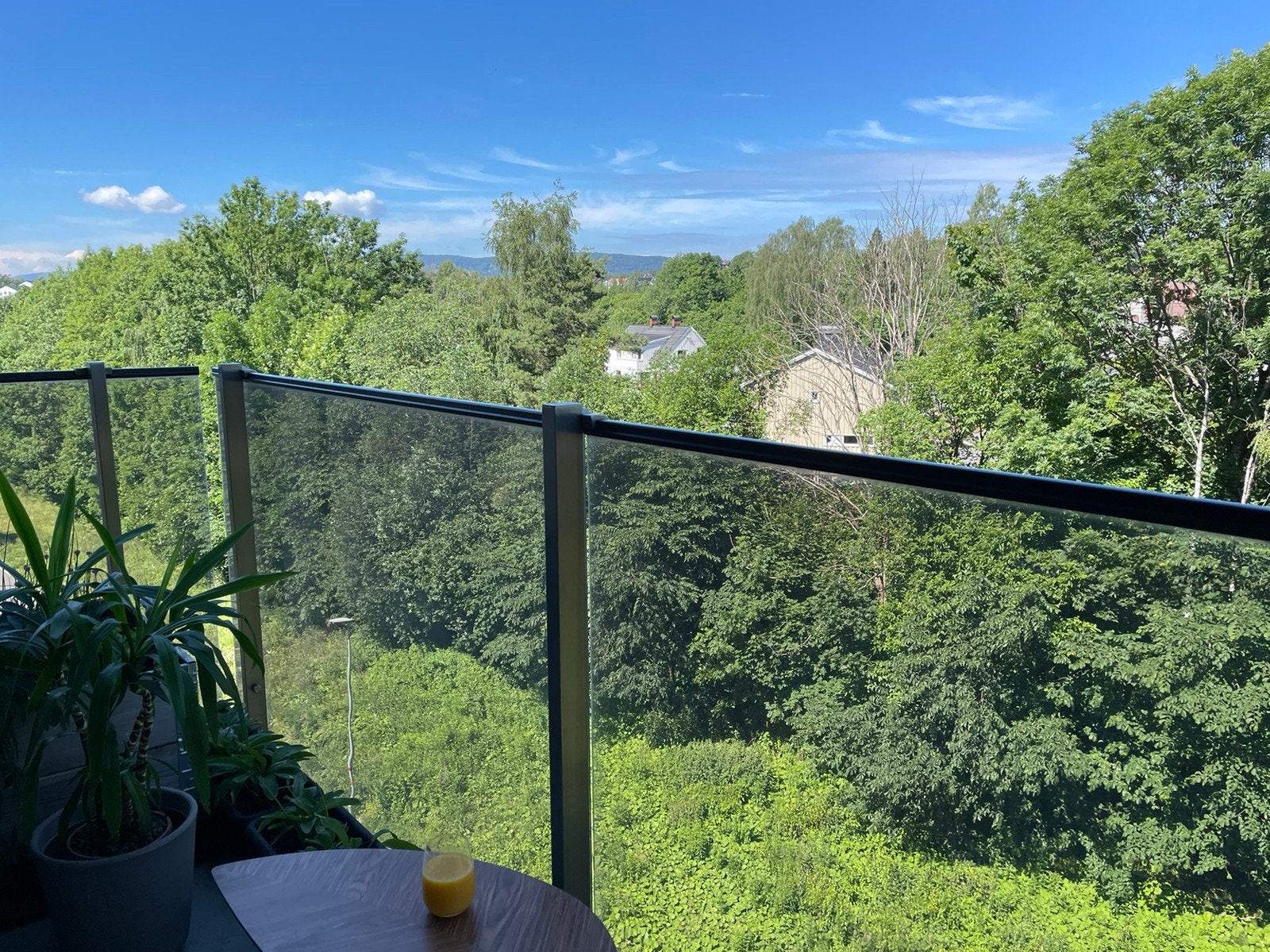 Balkong på 10 kvm. Galleribilde