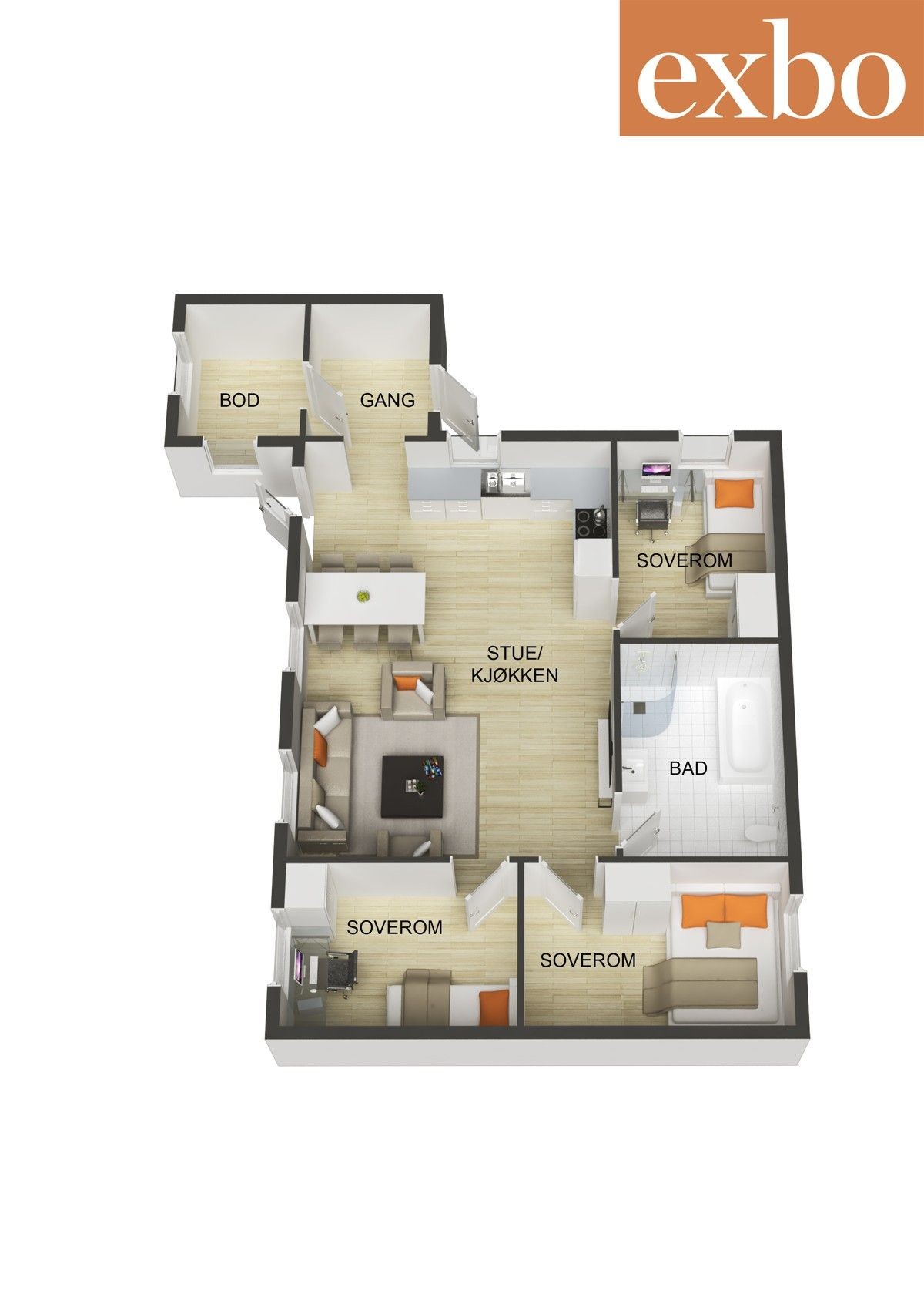 Oversiktsbilde Galleribilde