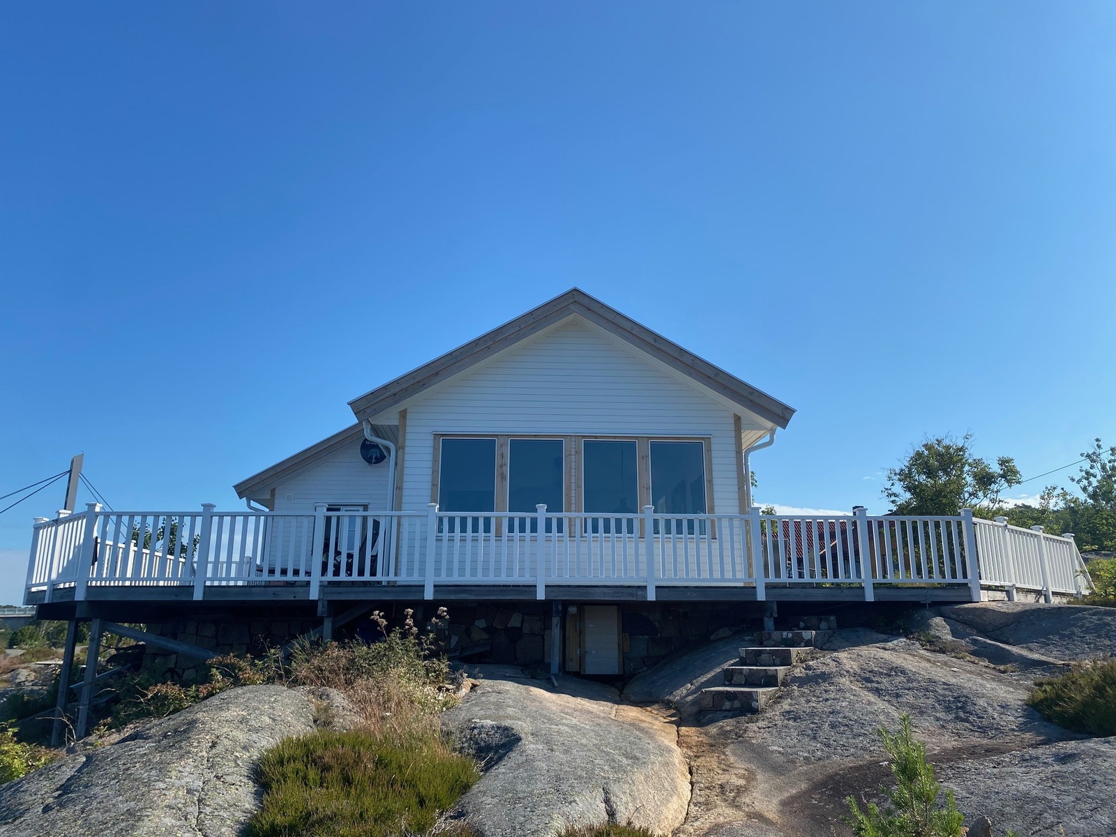 Fasade fra sør. Galleribilde