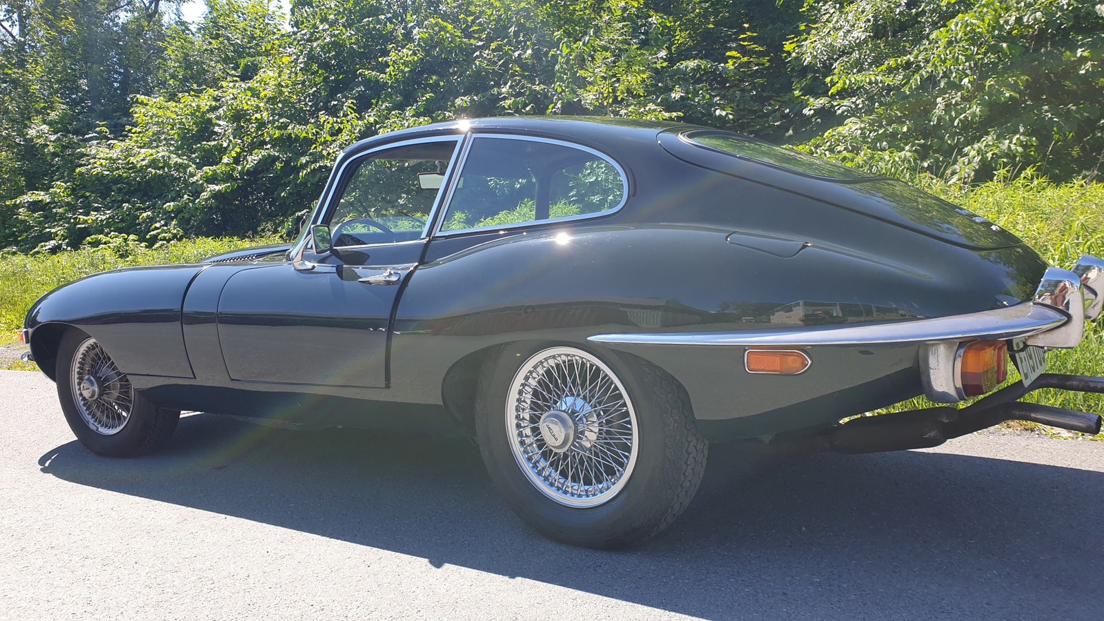 Brukt Jaguar E-Type 4.2
