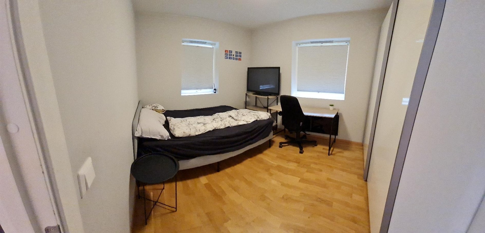 Eksempel på møblering soverom1 Galleribilde