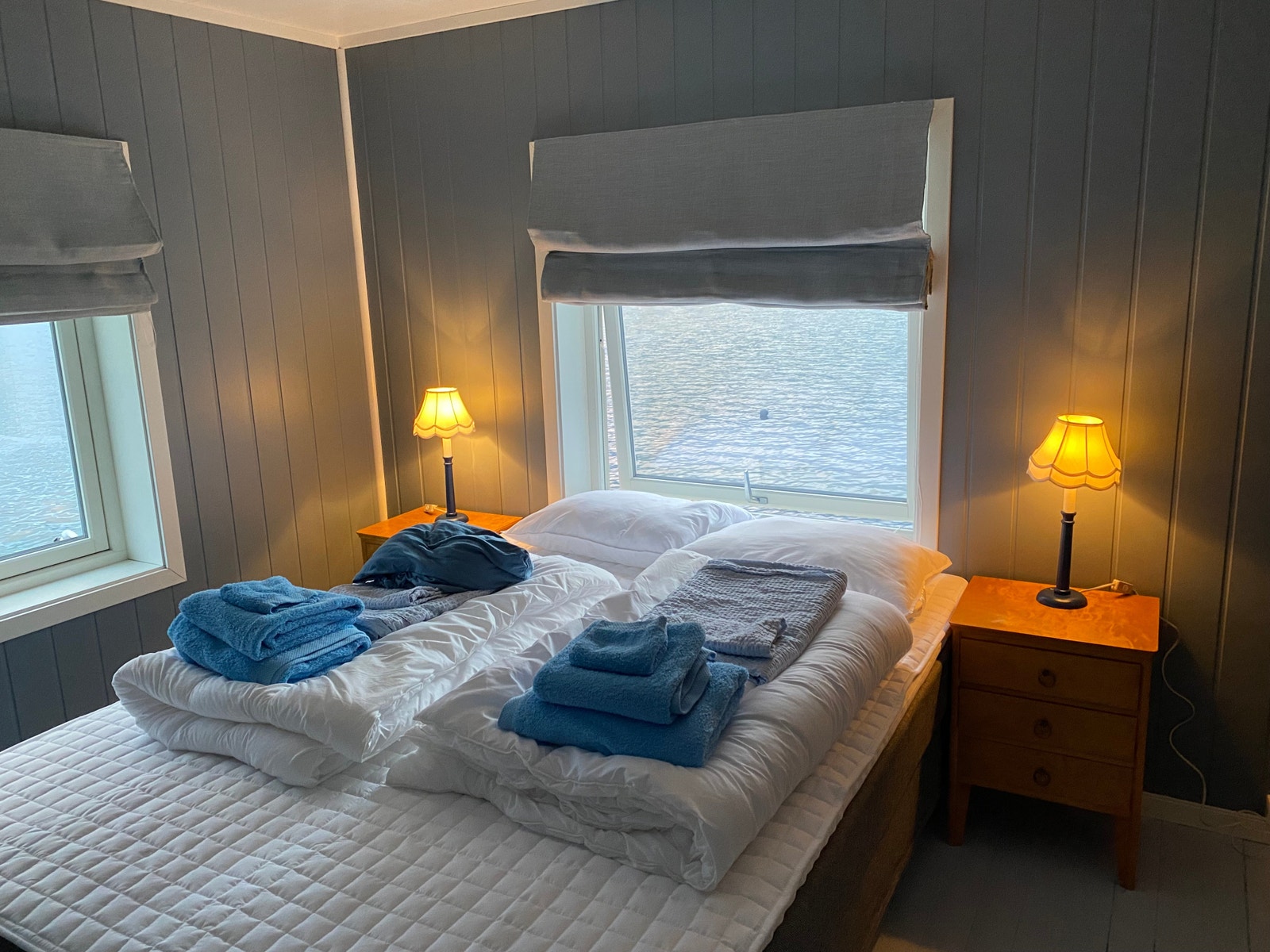 Soverom 1 Fantastisk utsikt (dobbeltseng) Galleribilde