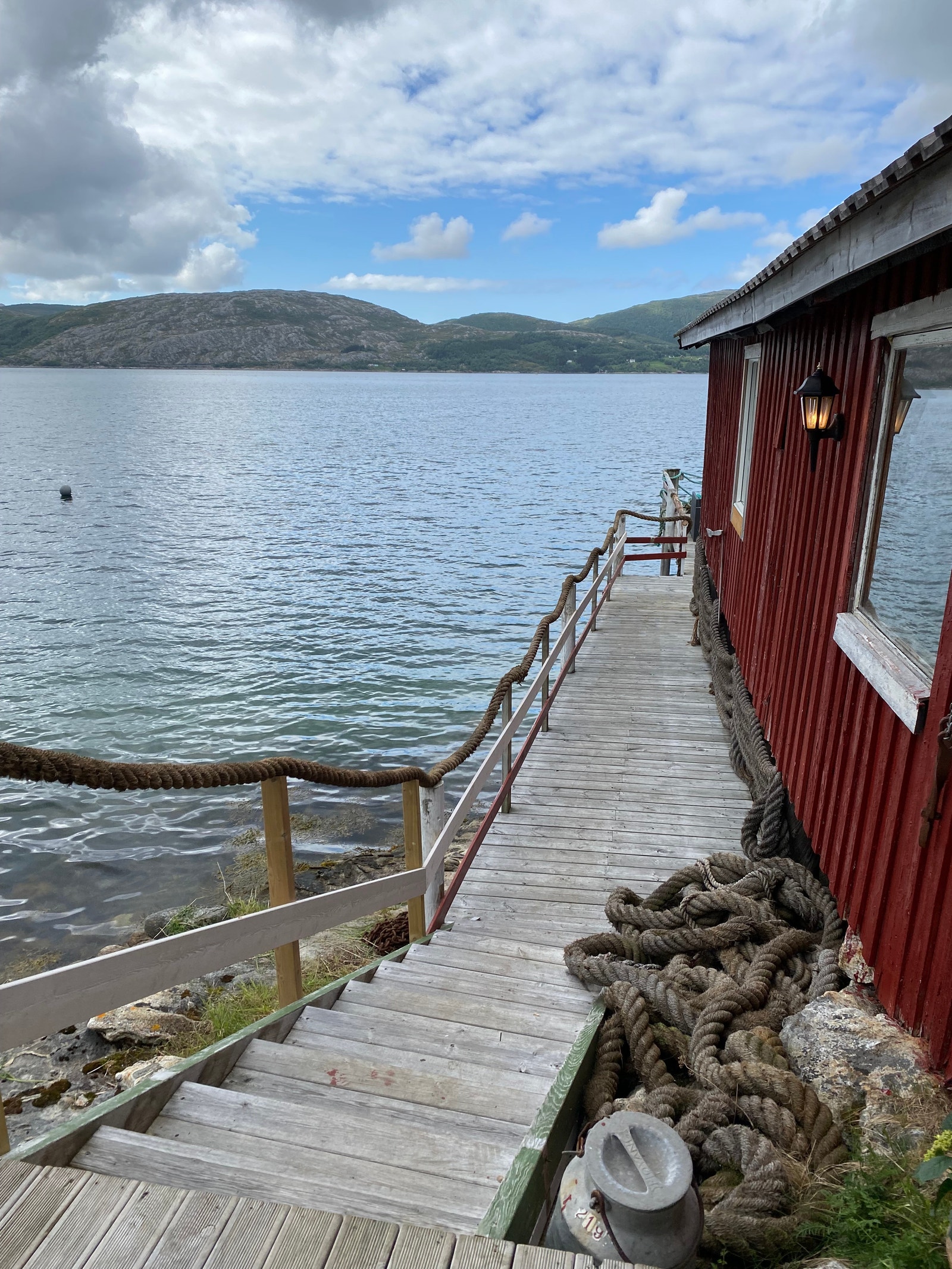 Gangvei til Kaia Galleribilde