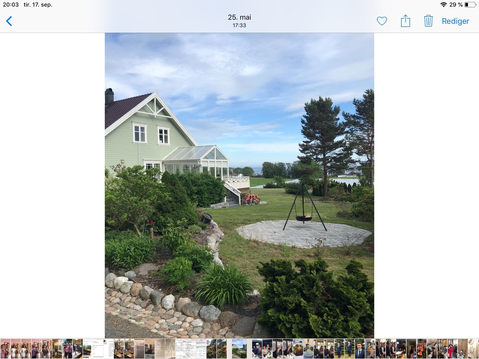 Bålpanne kan benyttes Galleribilde