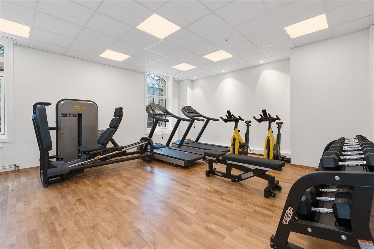 Trimrom_gulvilla Galleribilde