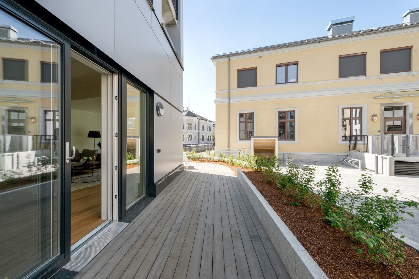 Terrassen Galleribilde