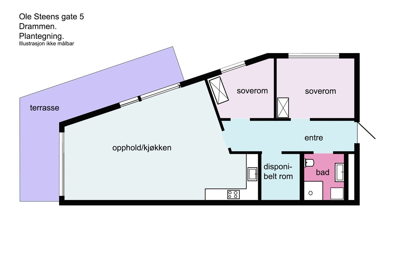 PlanOlestensgate5 Galleribilde