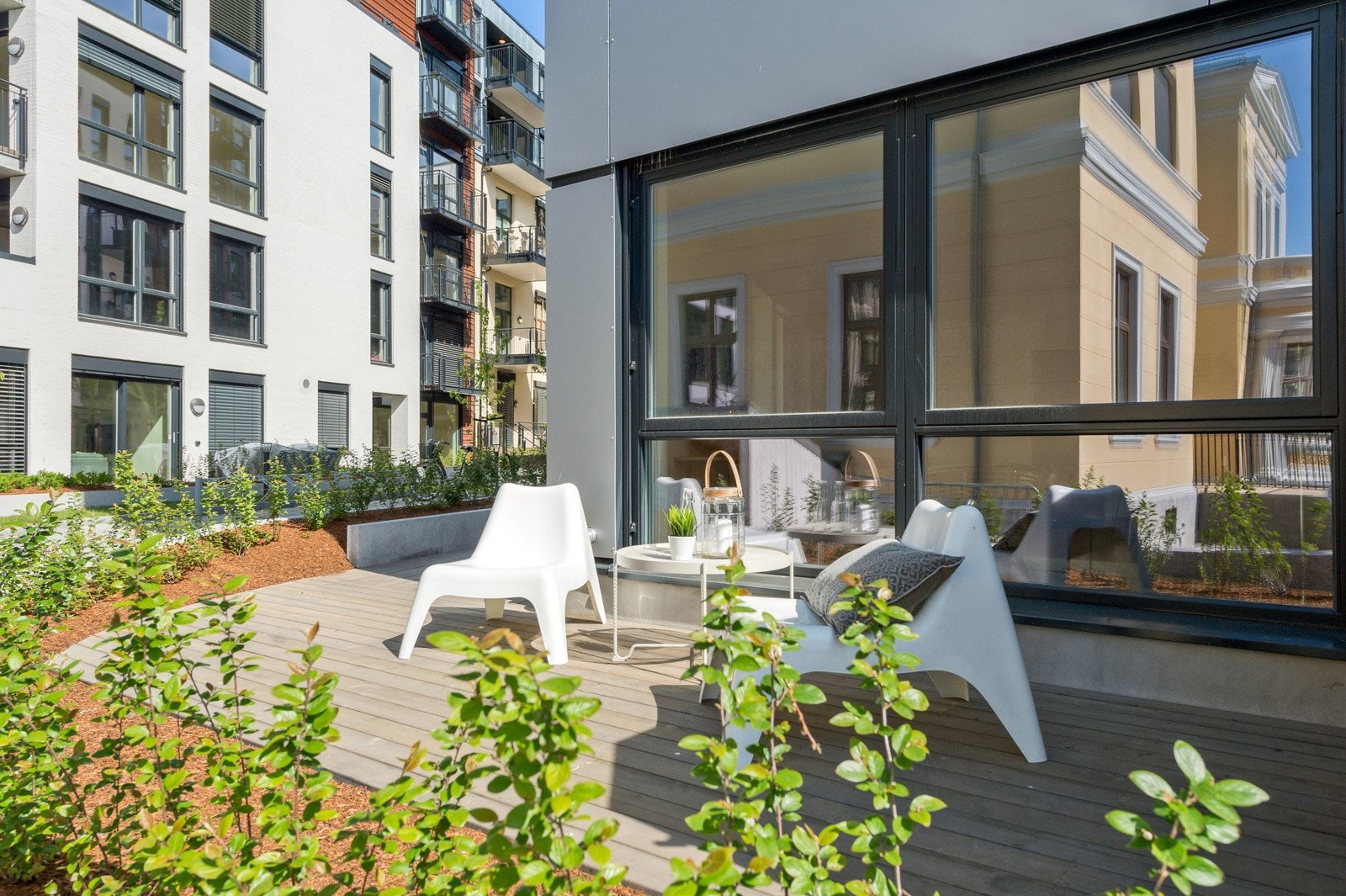 Terrassen Galleribilde