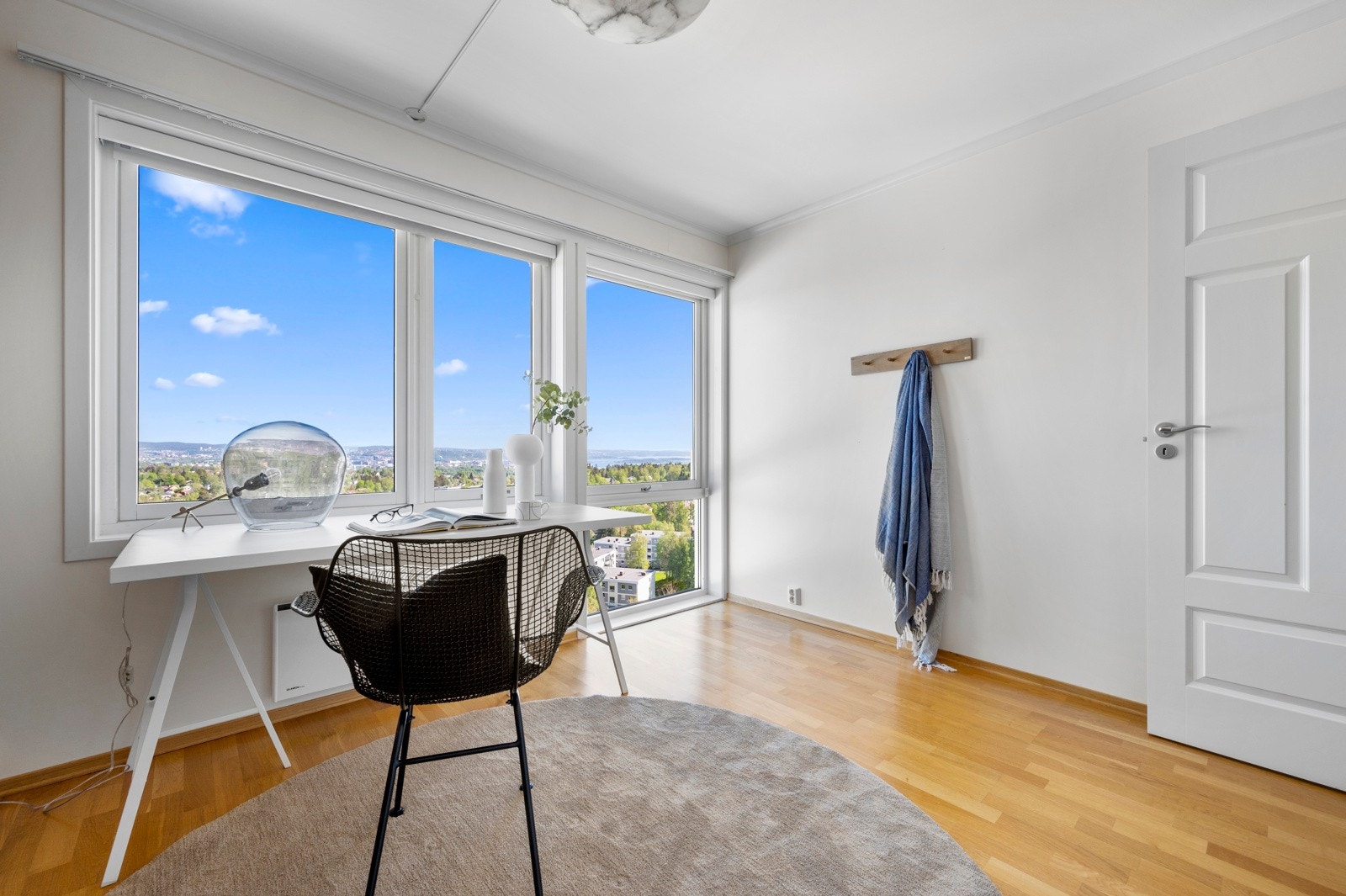 Soverom II benyttes idag som kontor. Galleribilde