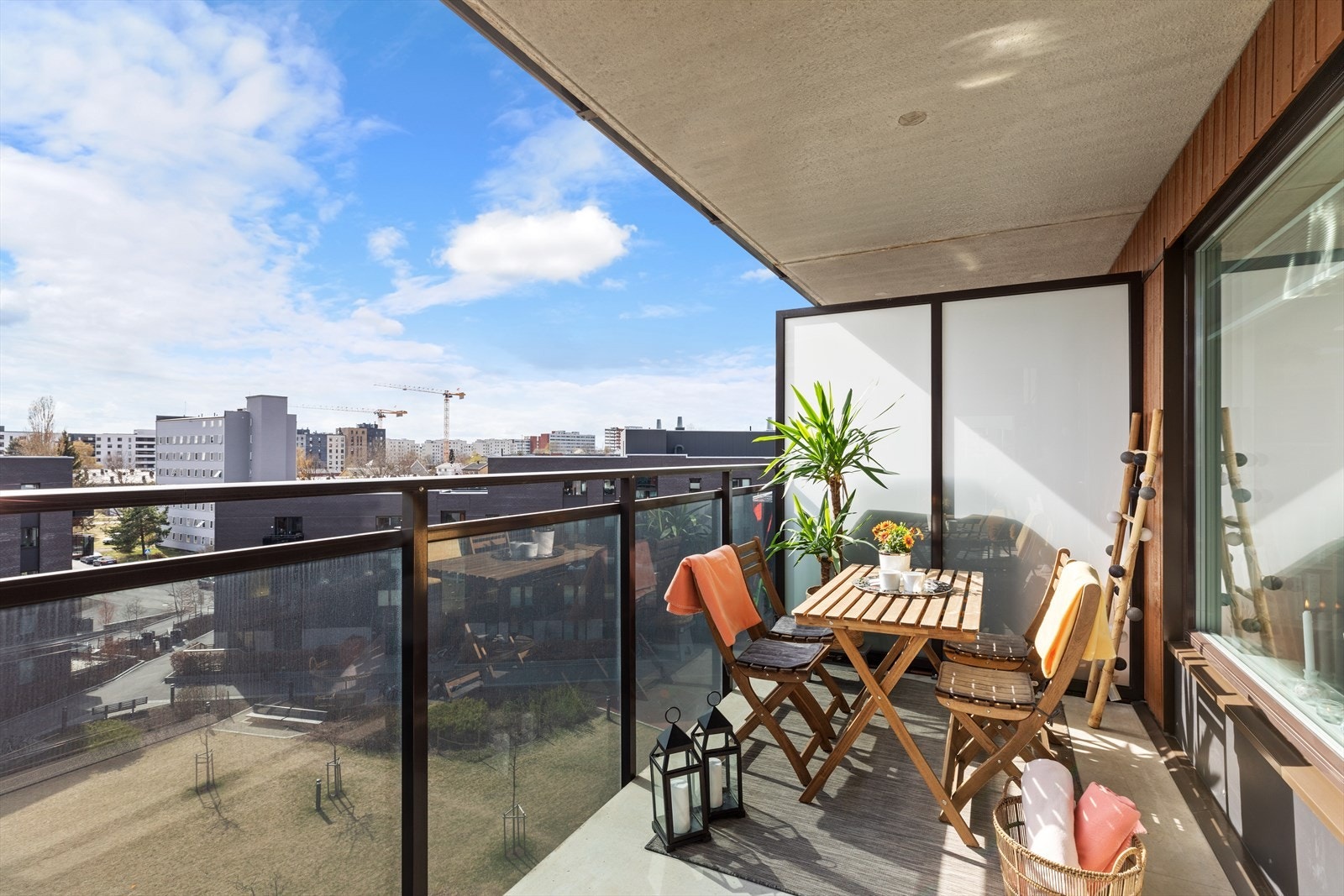 Gode muligheter til å nyte solforholdene. Galleribilde