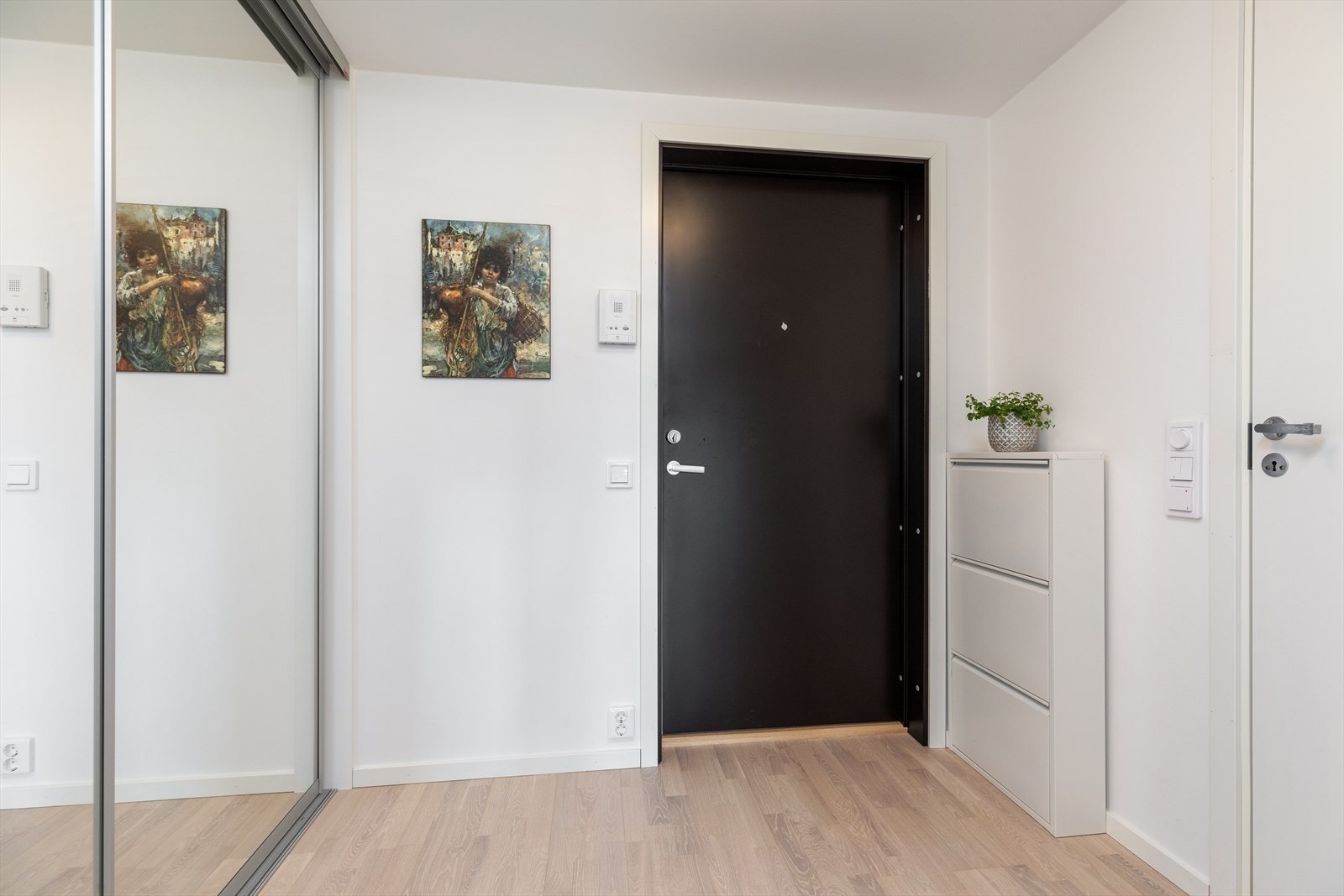 Velkommen til visning! Galleribilde