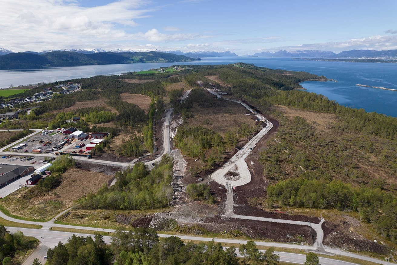 Her kommer lekeplasser, friområder og natur i umiddelbar nærhet. Galleribilde