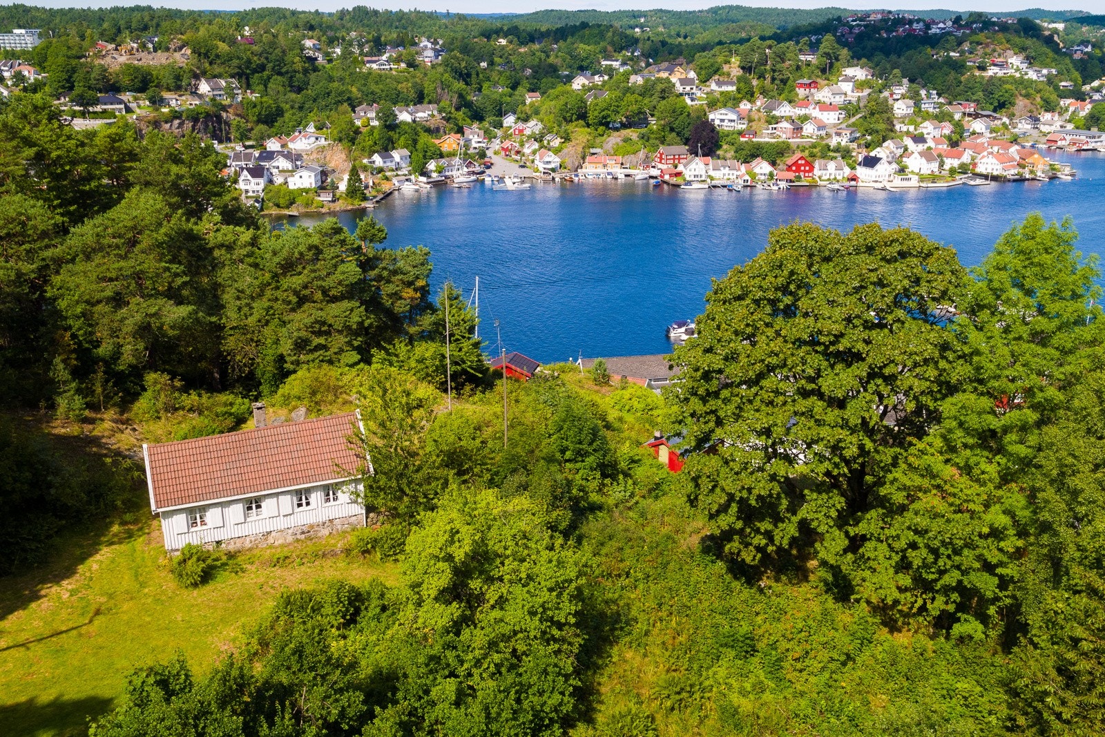 Attraktivt boligområde i Arendal Galleribilde