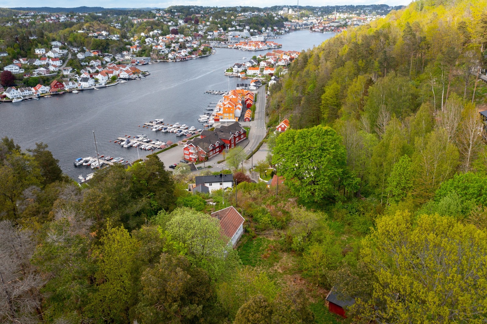 Utsikten er udiskutabel Galleribilde