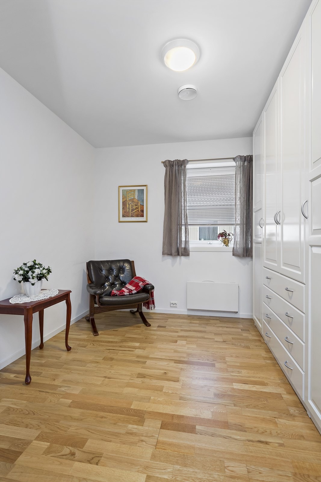 Boligen inneholder to soverom av fin størrelse. Galleribilde