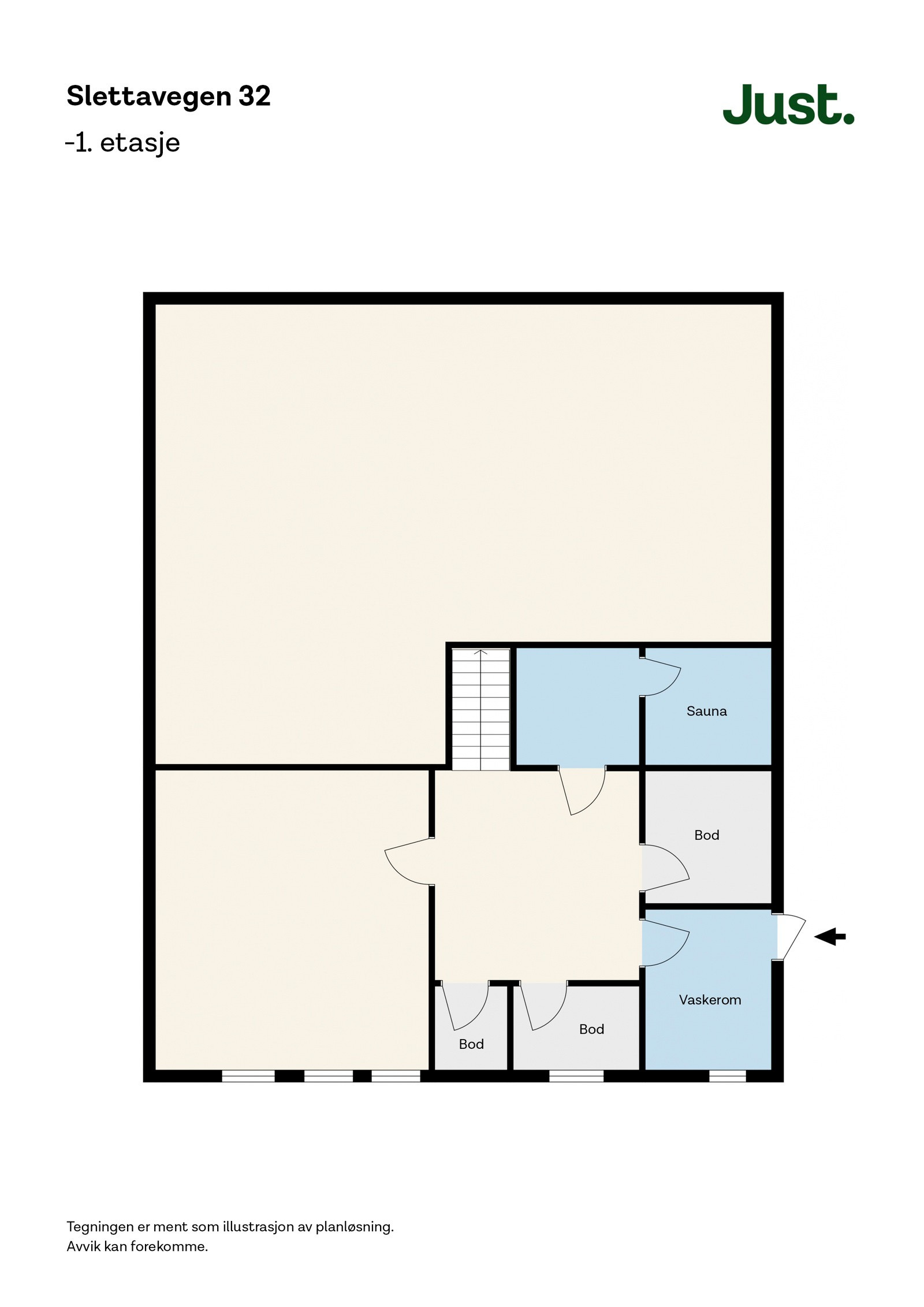 Planskisse 0.etasje