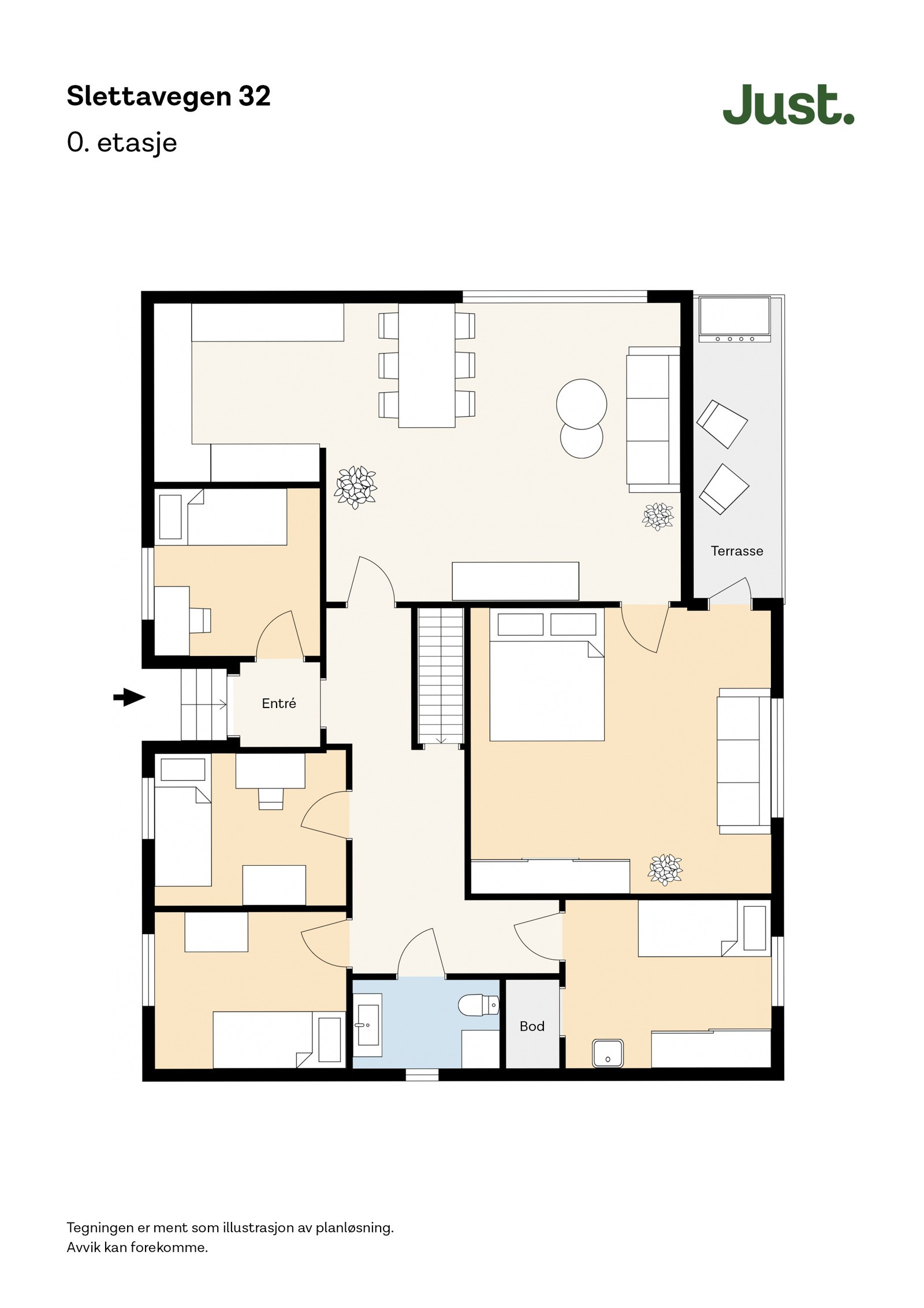 Planskisse 1.etasje