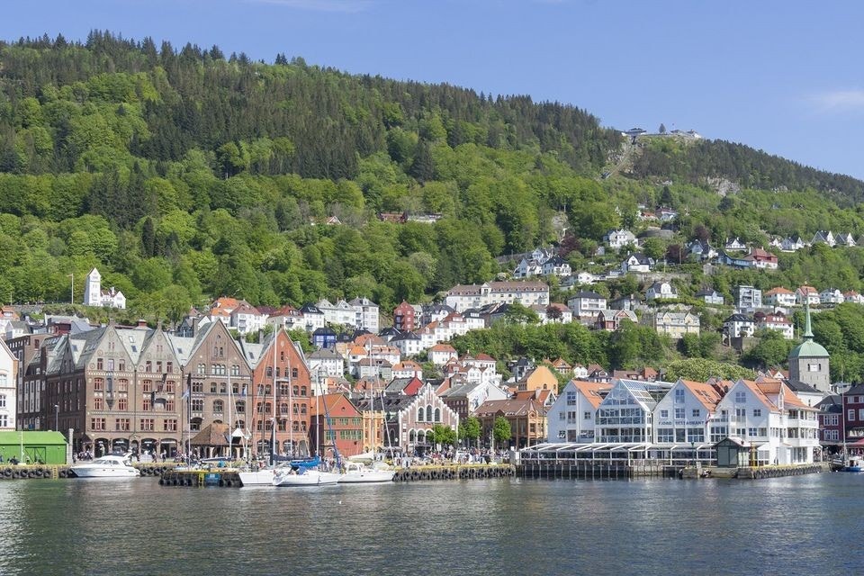 Kort avstand til bla. Bryggen og Fisketorget. Galleribilde