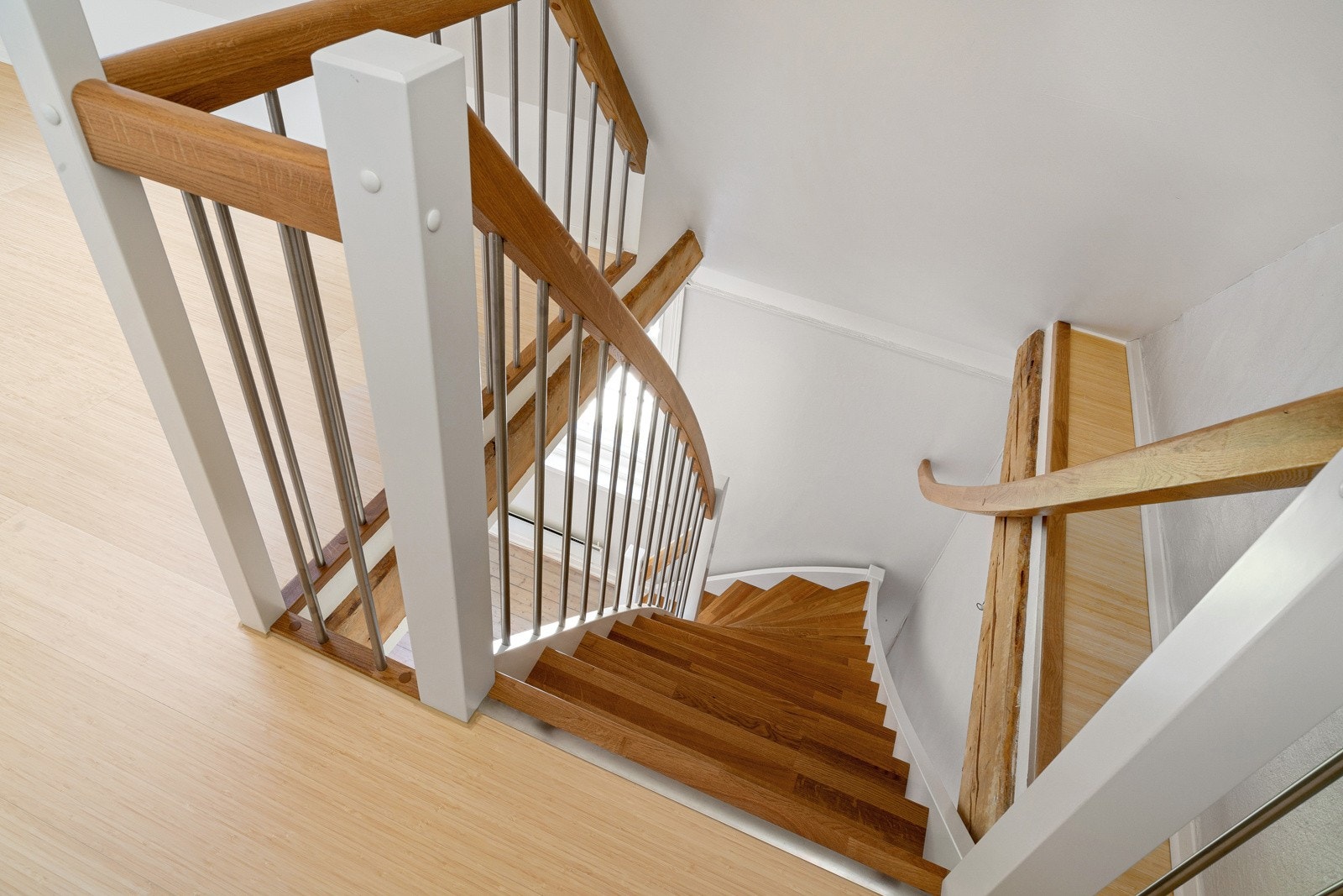 Loftet ble bygget inn i leiligheten i 2017. Galleribilde