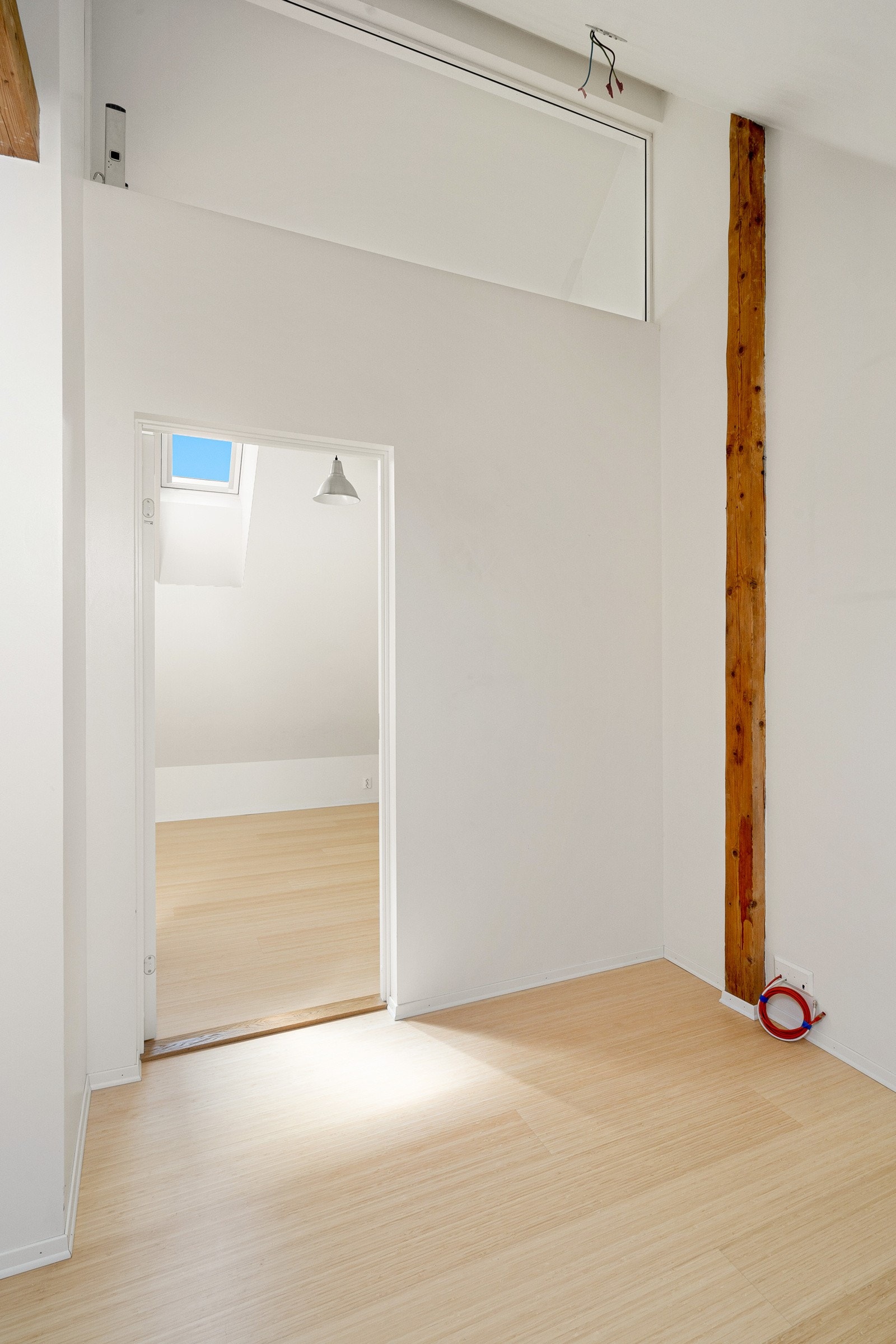 Soverom i loftsetasjen. Galleribilde