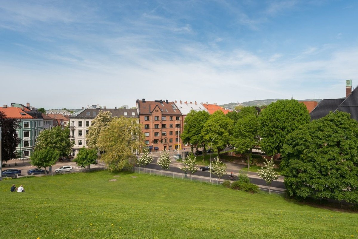 "Idioten" er bare en kort spasertur unna. Galleribilde