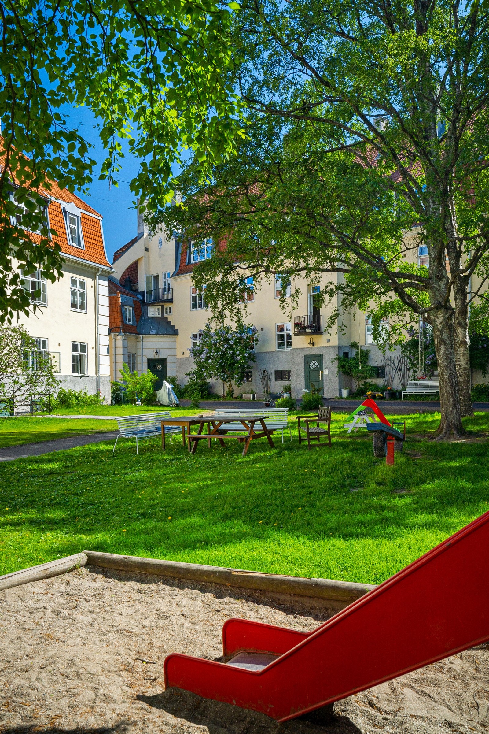 Lindern Haveby er et svært ettertraktet bosted for barn og vokse i alle aldre. Galleribilde