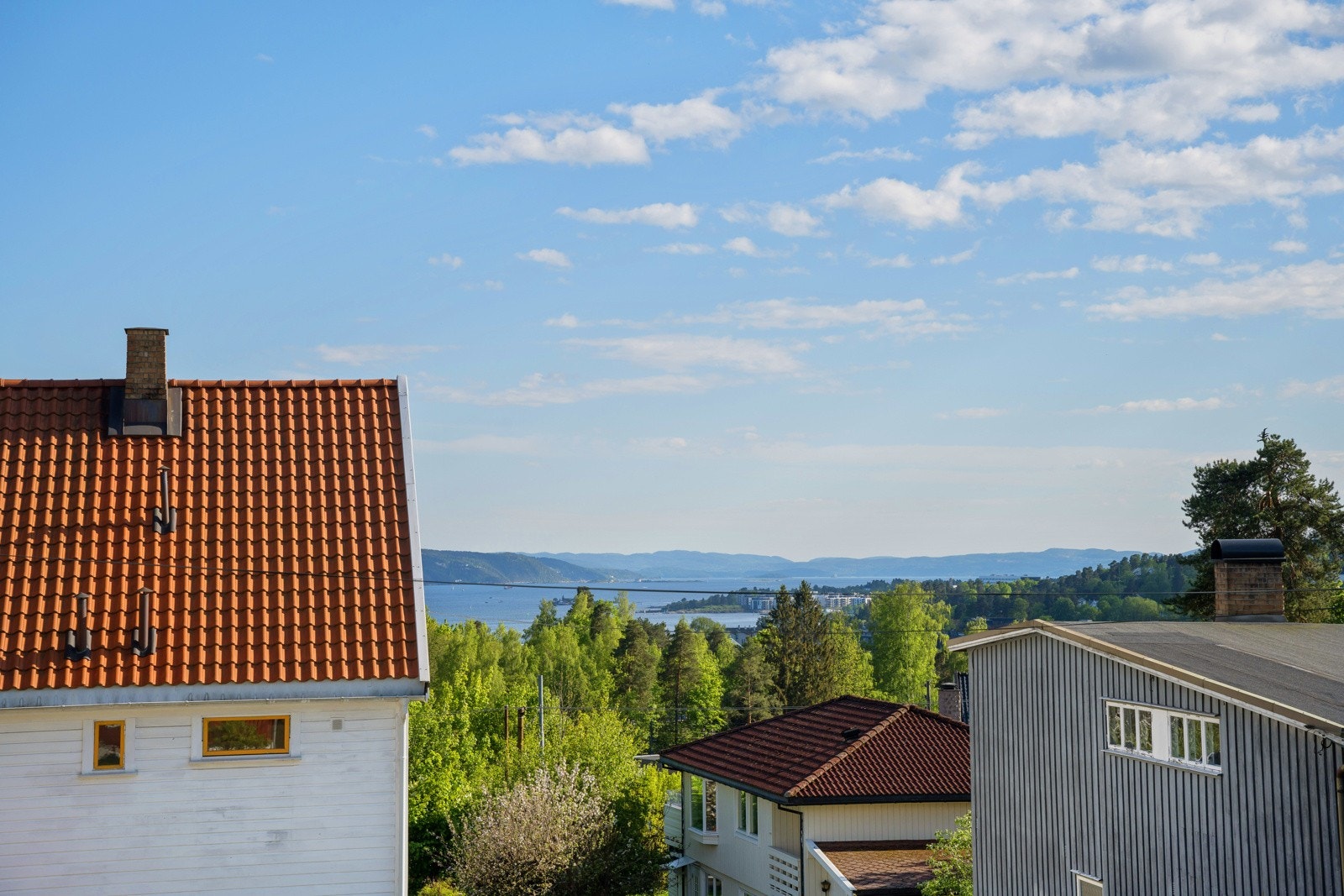 Flott utsikt fra 2. etg. Galleribilde